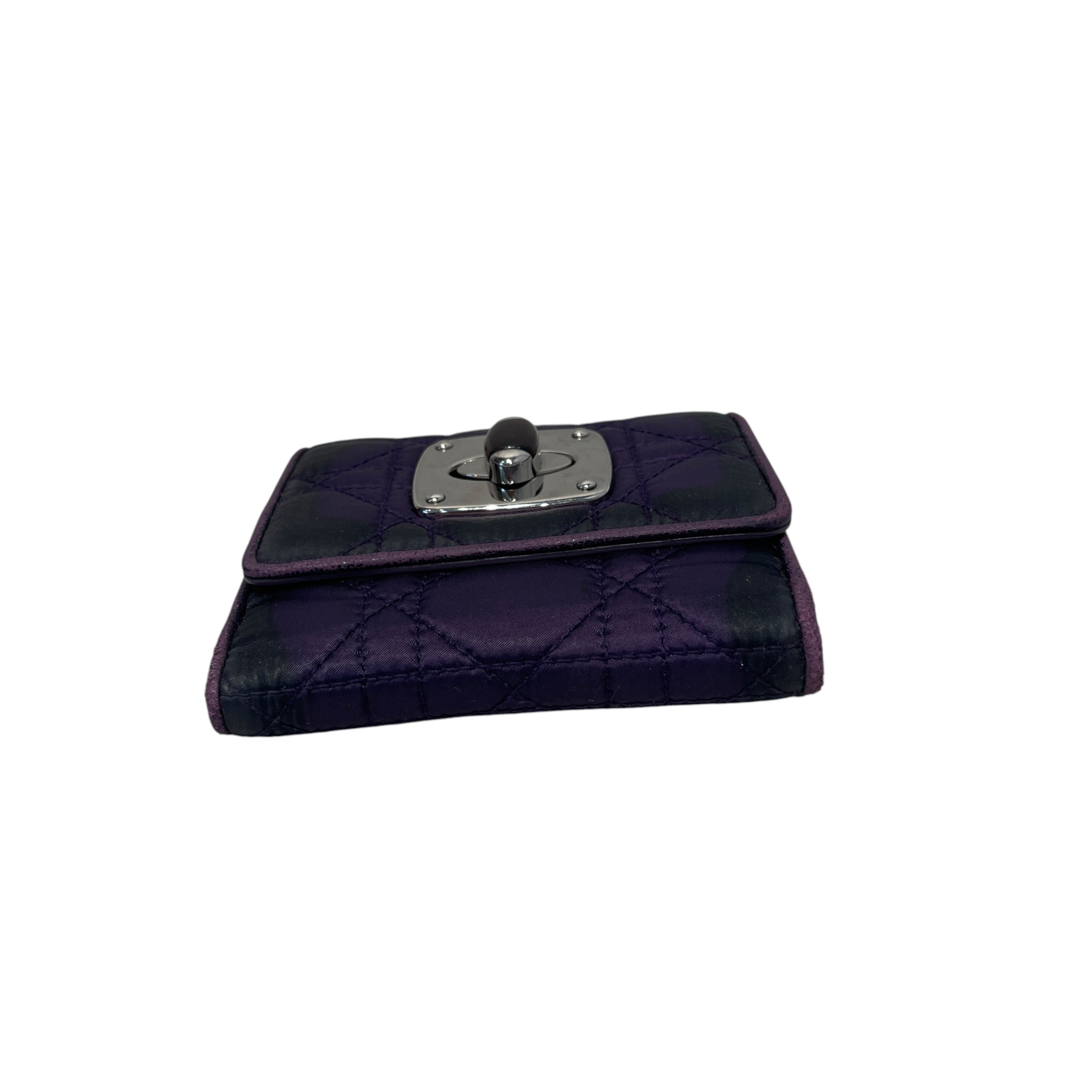 Christian Dior/Wallet/Nylon/PPL/L's/Charming Lock Chain view 3