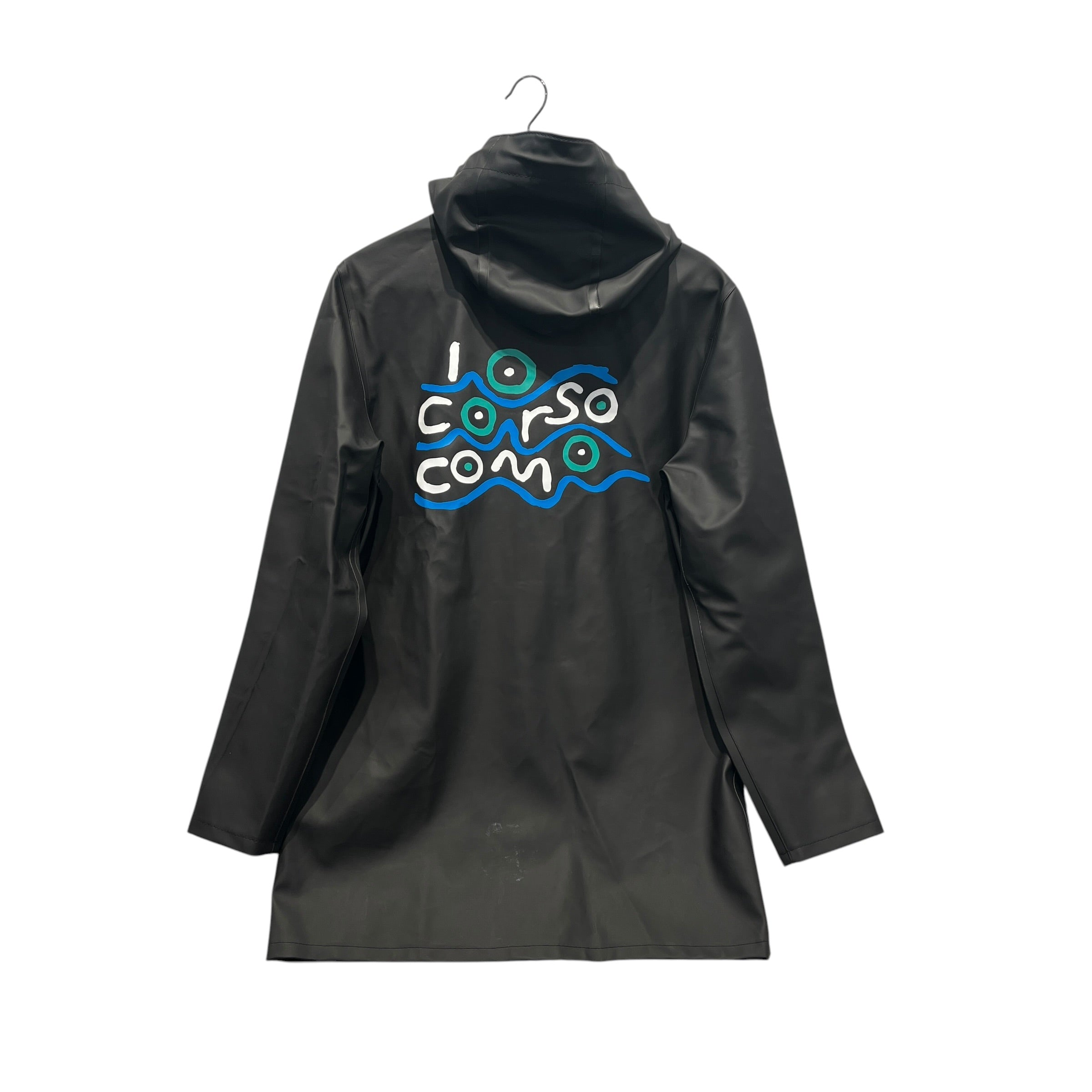 STUTTERHEIM/Jacket/XS/BLK/rubberized pvc coating view 2