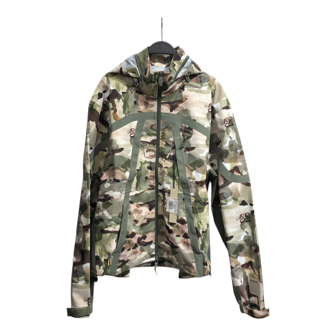 RC Outdoor Supply/Windbreaker/S/Nylon/MLT/Camouflage/Green Camo 090223 view 1