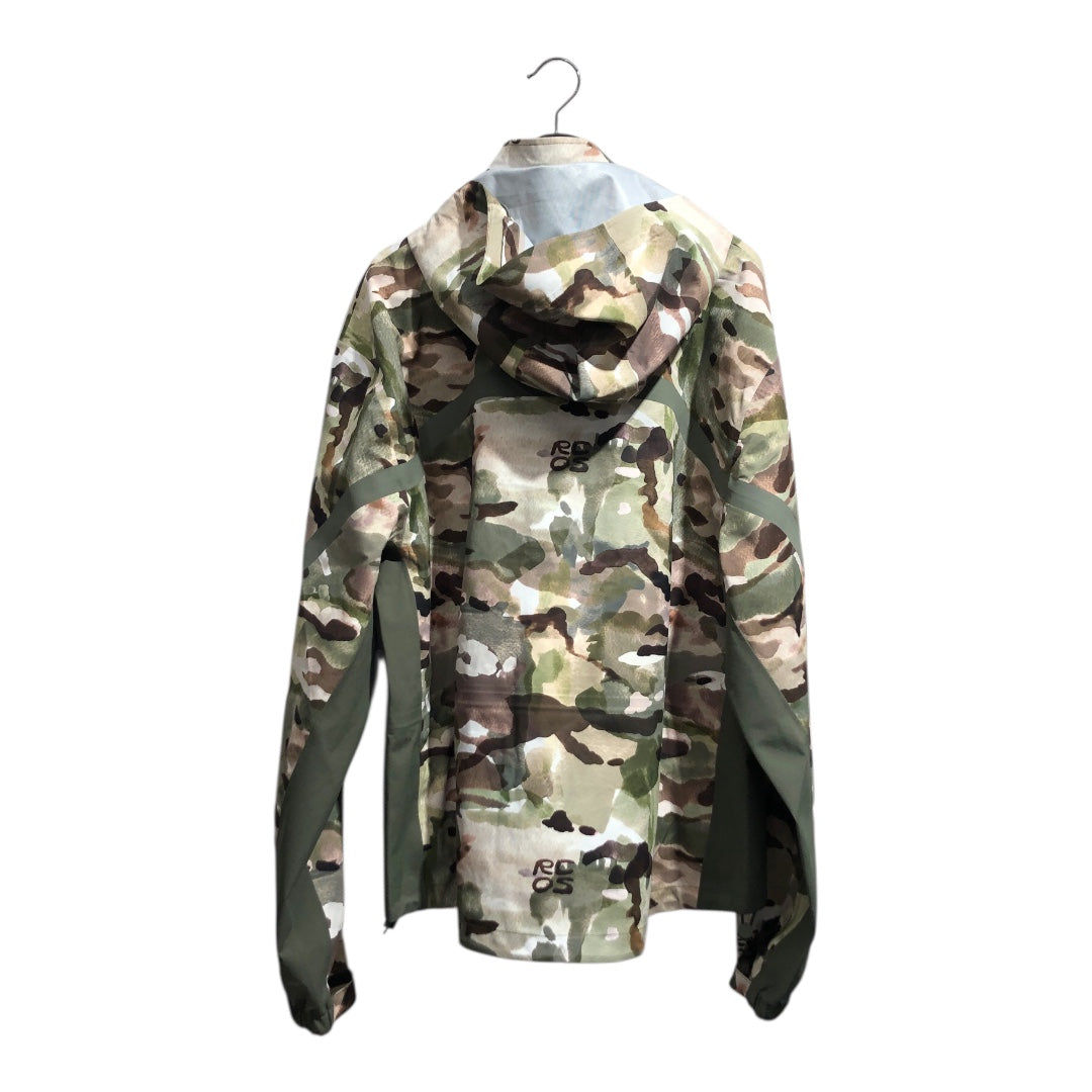 RC Outdoor Supply/Windbreaker/S/Nylon/MLT/Camouflage/Green Camo 090223 view 2