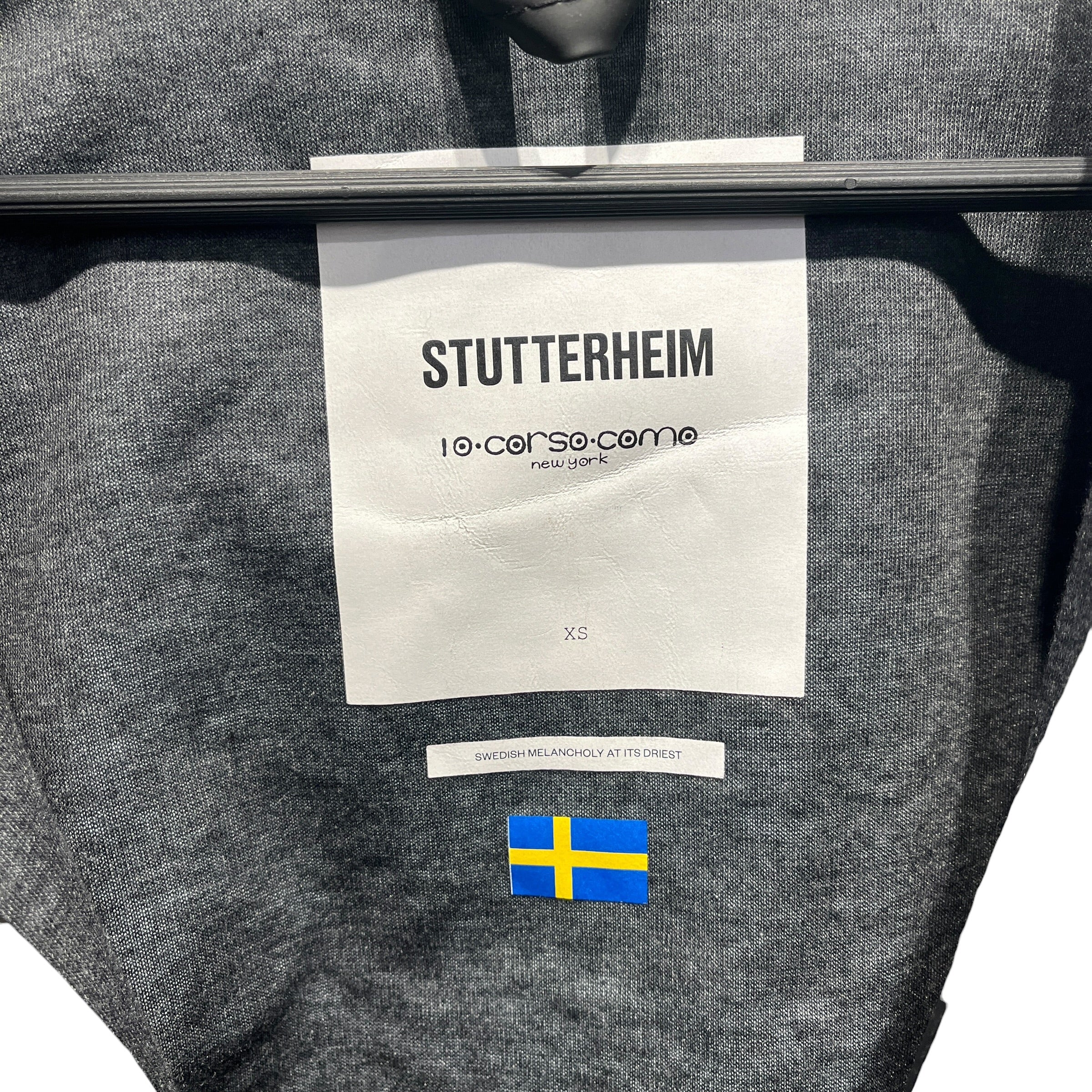 STUTTERHEIM/Jacket/XS/BLK/rubberized pvc coating view 3