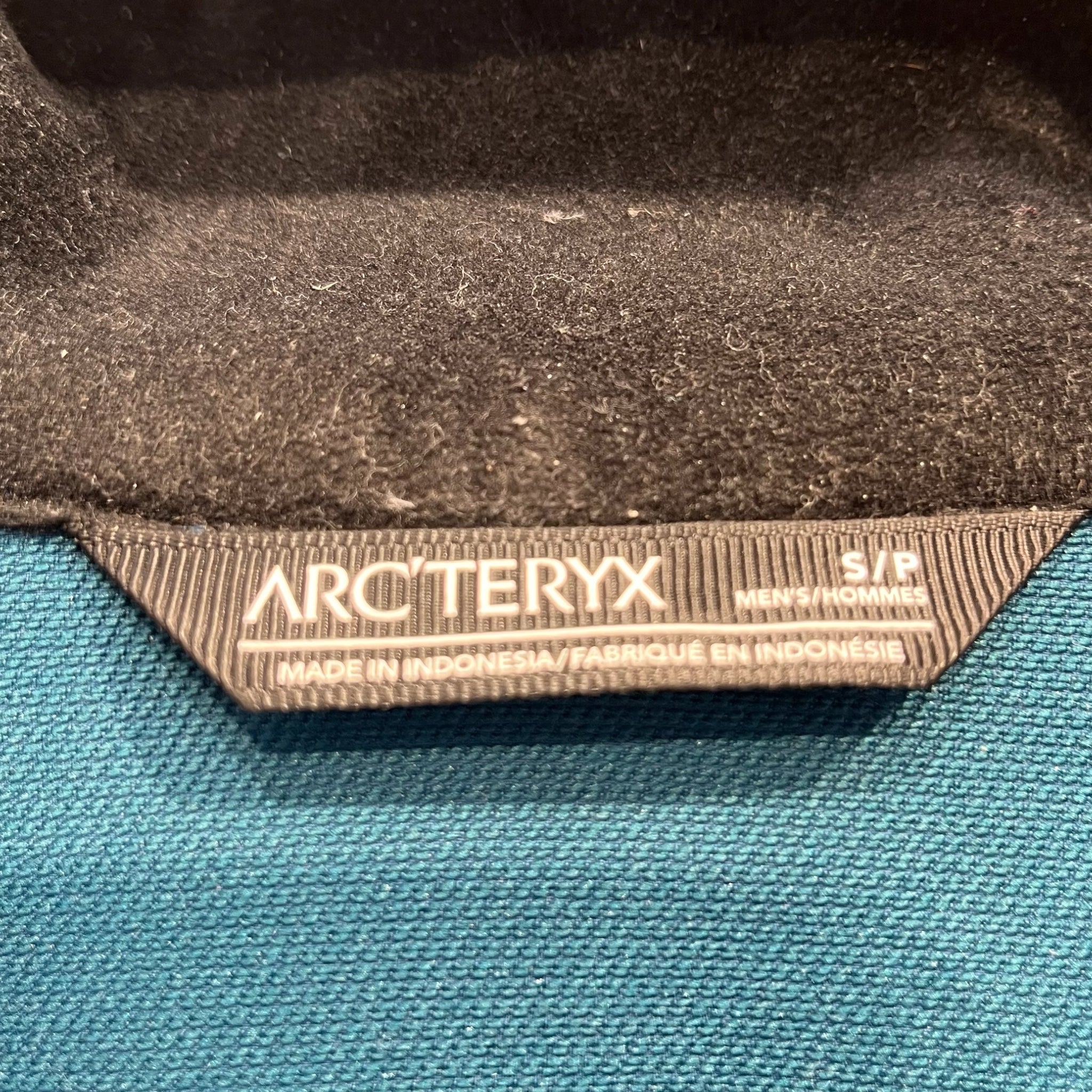 ARC'TERYX/Jacket/S/Nylon/BLU/Gamma Lt view 3