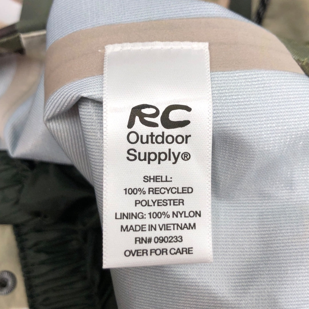 RC Outdoor Supply/Windbreaker/S/Nylon/MLT/Camouflage/Green Camo 090223 view 4