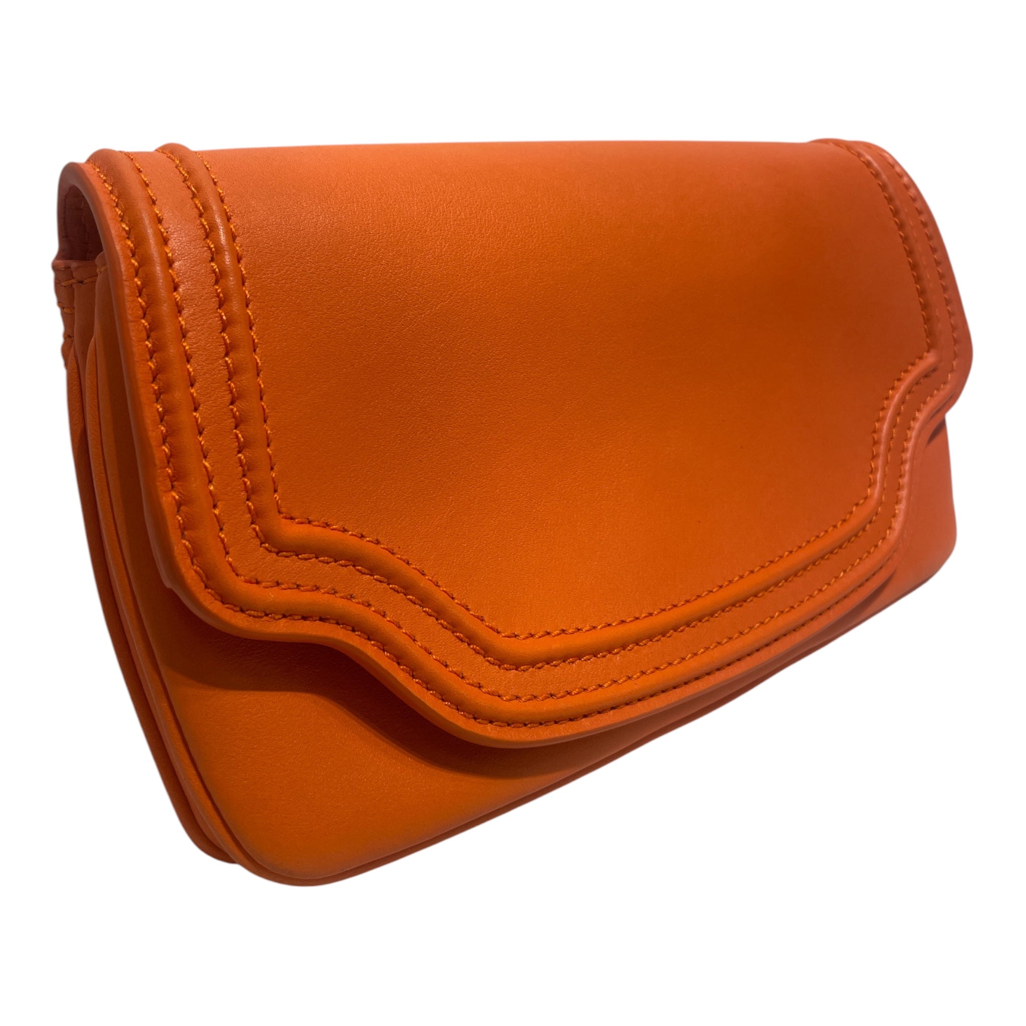 Loro Piana/Cross Body Bag/Leather/ORN/CHAIN ACCENT view 4