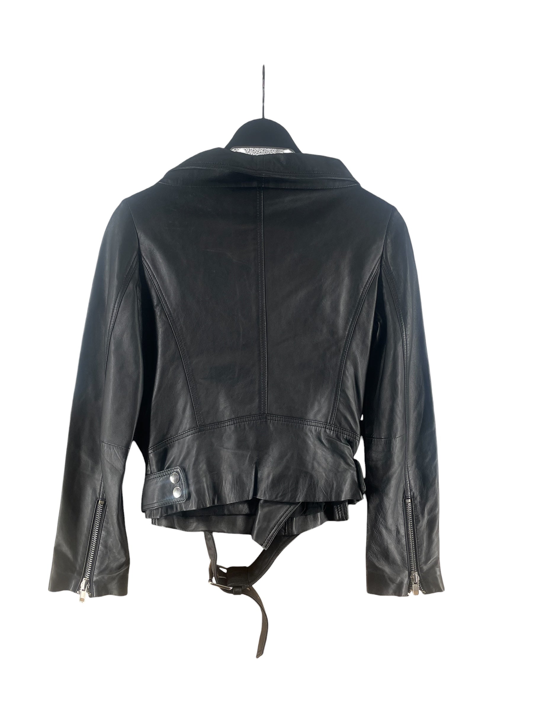 HOUSE OF ALEXANDER LONDON/Leather Jkt/S/Graphic/Leather/BLK/FLORAL BACK EMBROIDERY view 2