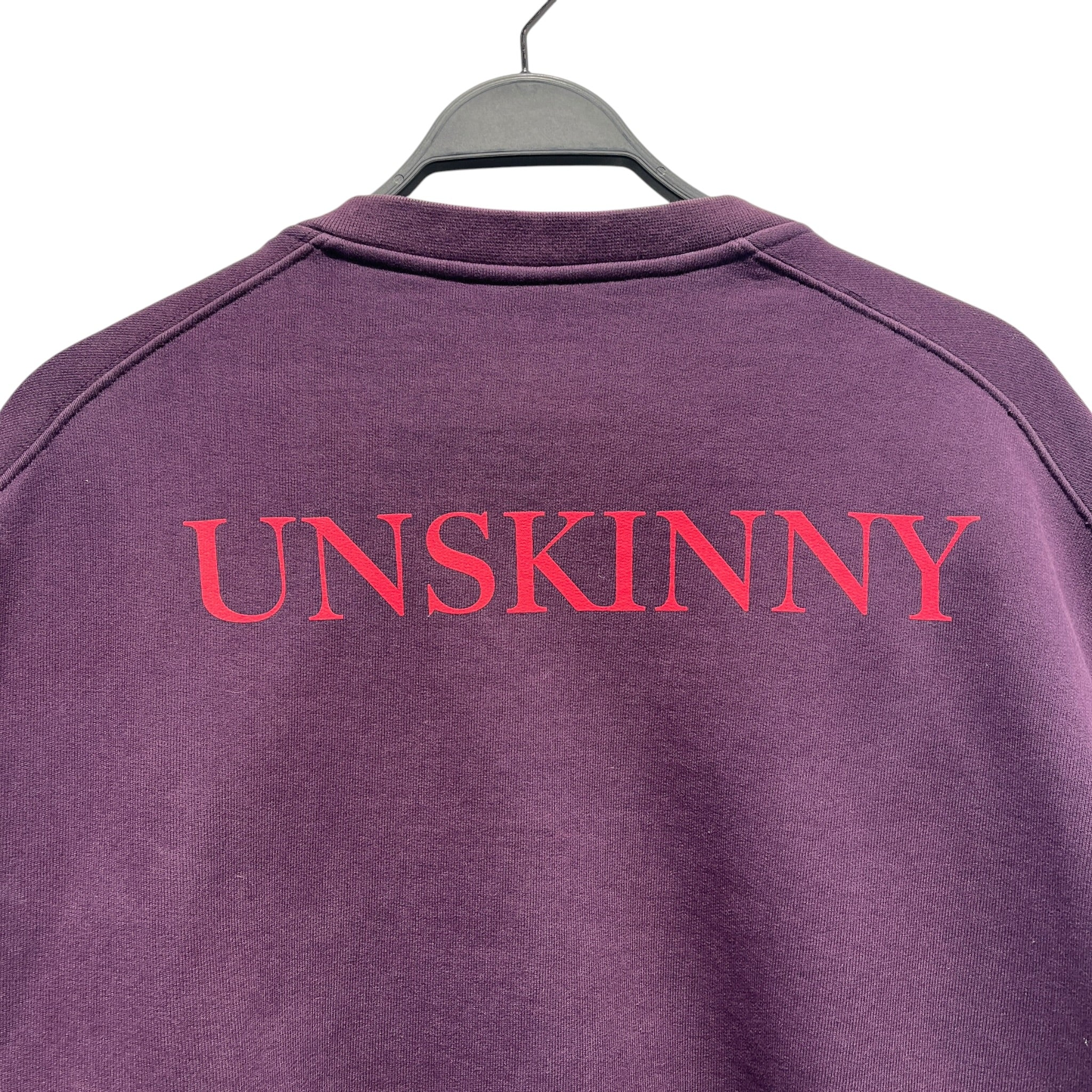 VETEMENTS/Sweatshirt/L/Cotton/PPL/"UNSKINNY" view 6