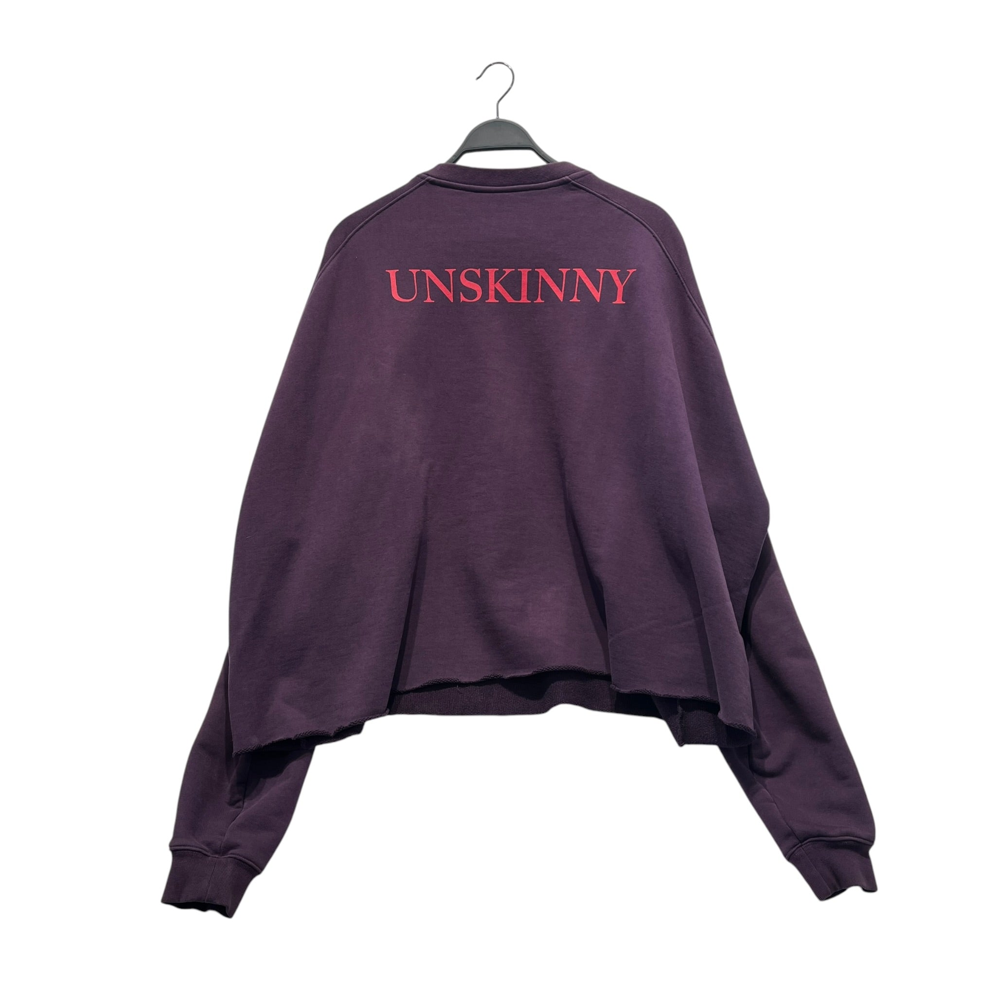 VETEMENTS/Sweatshirt/L/Cotton/PPL/"UNSKINNY" view 2