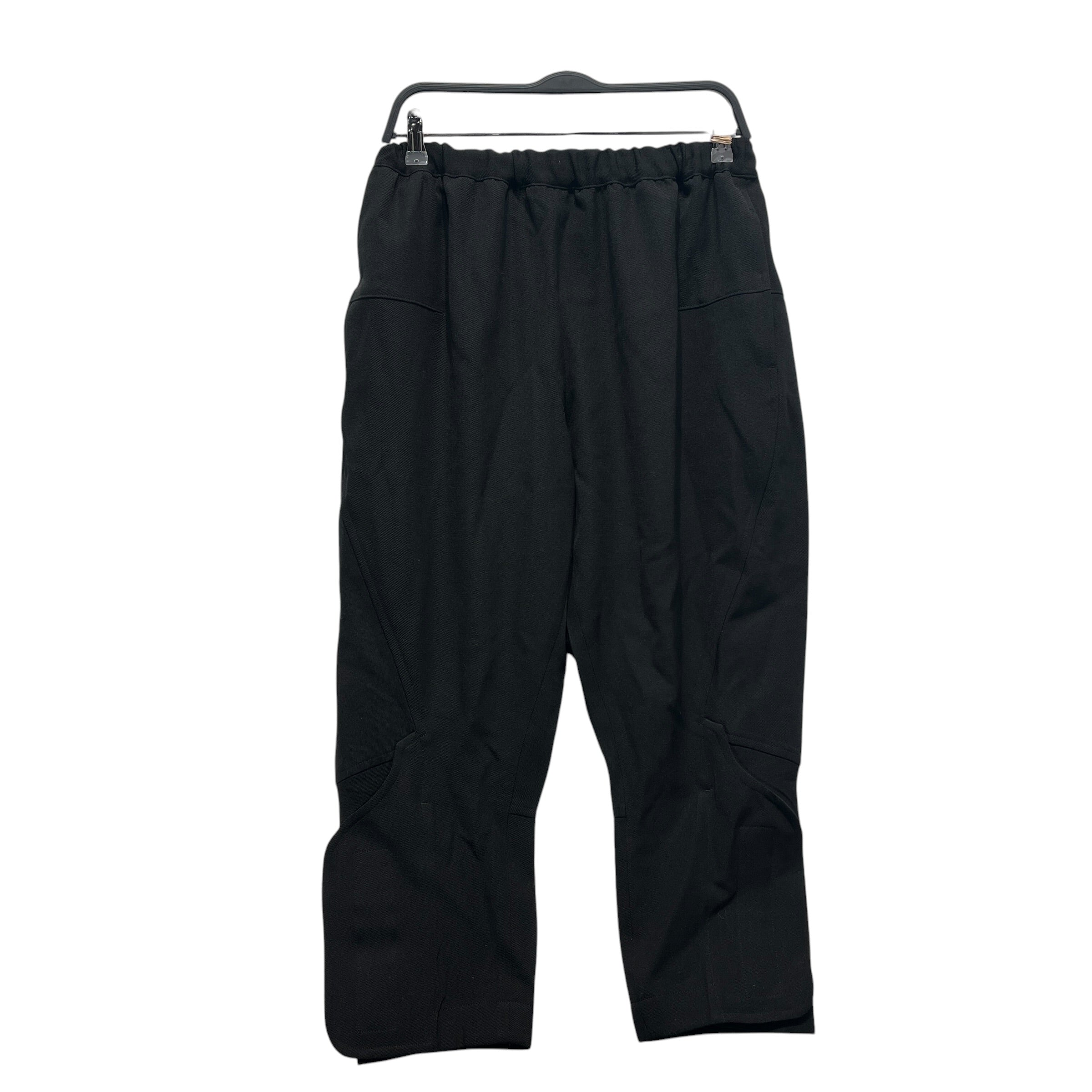 COMME des GARCONS/Pants/S/Cotton/BLK/UTILITY VELCRO PANTS view 1