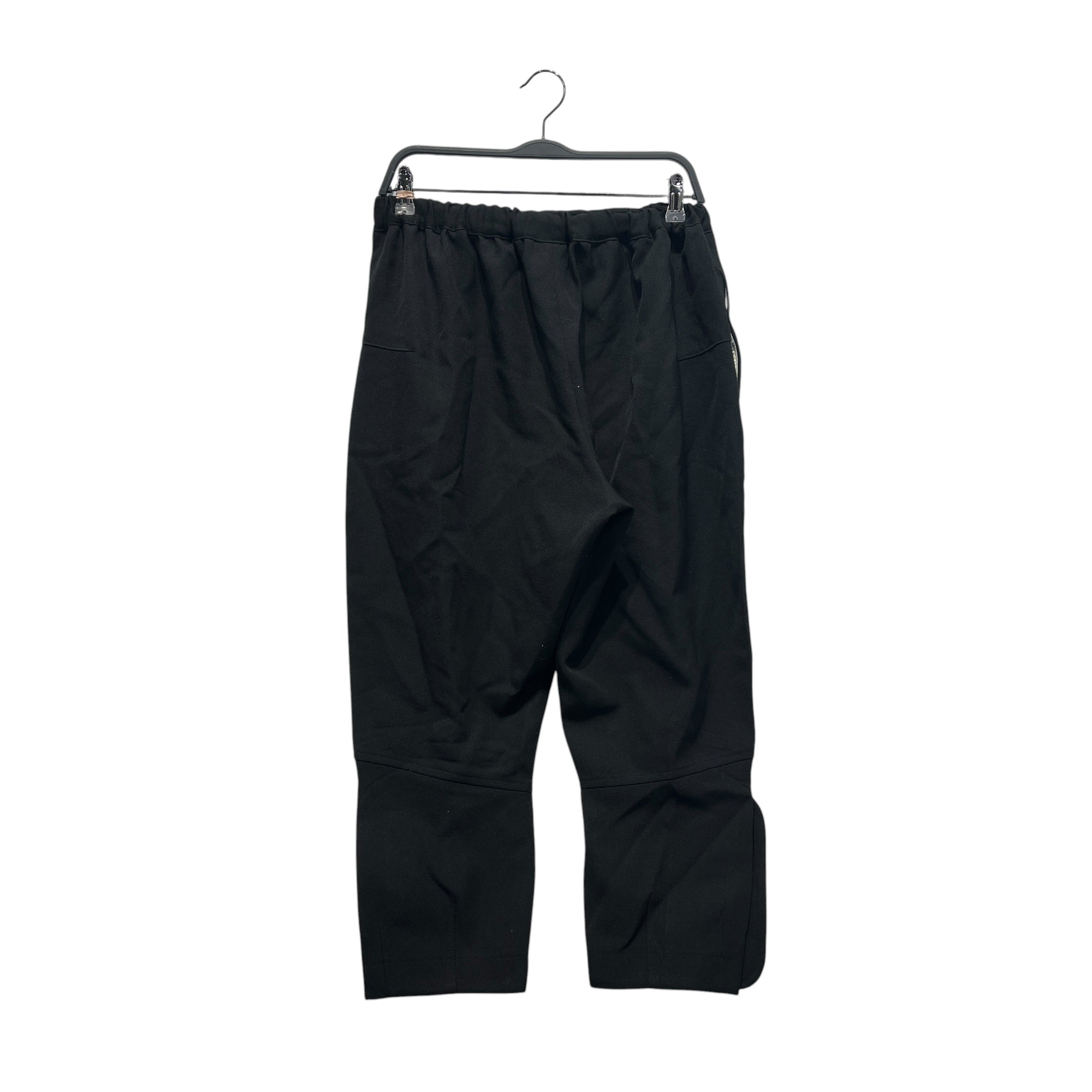 COMME des GARCONS/Pants/S/Cotton/BLK/UTILITY VELCRO PANTS view 2