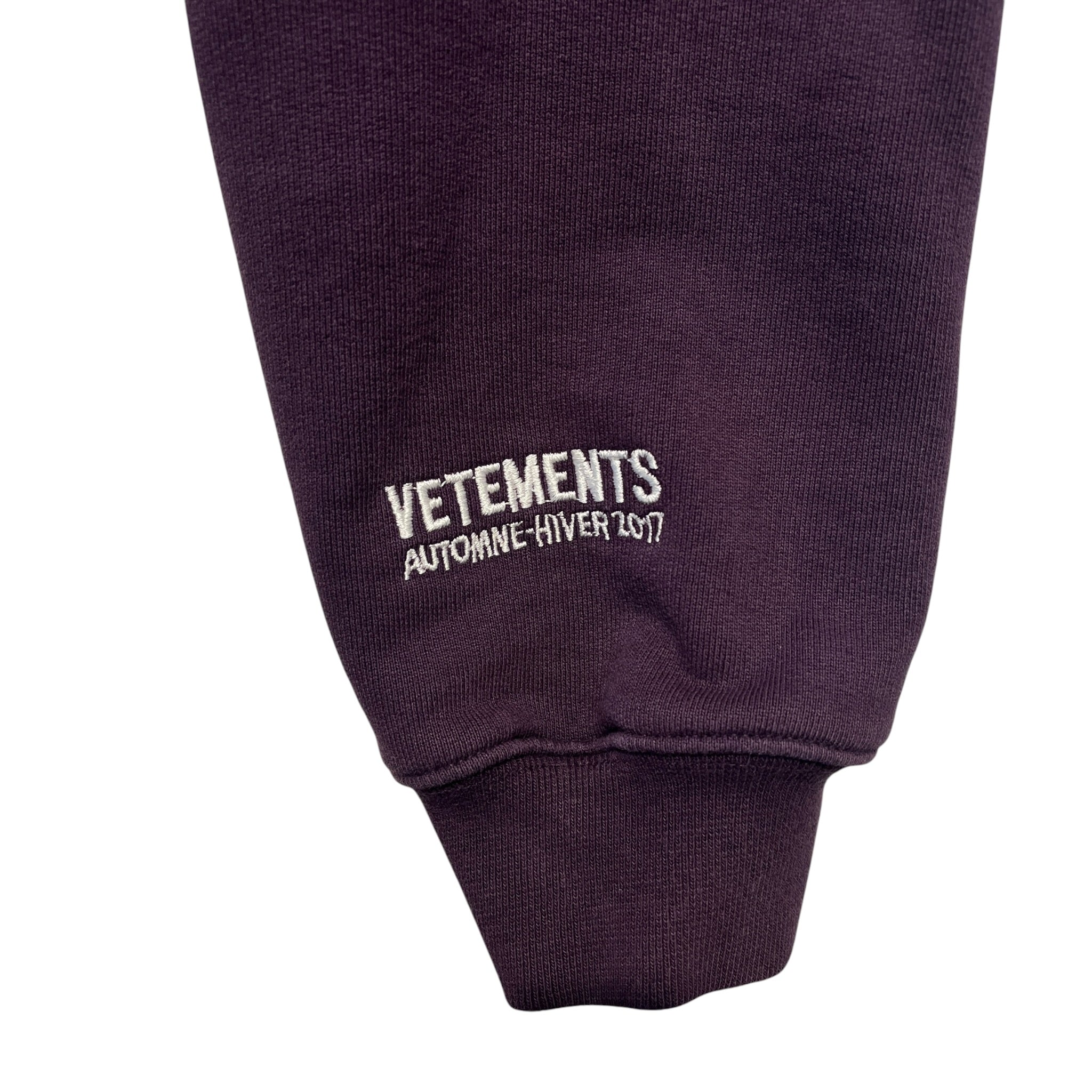 VETEMENTS/Sweatshirt/L/Cotton/PPL/"UNSKINNY" view 5