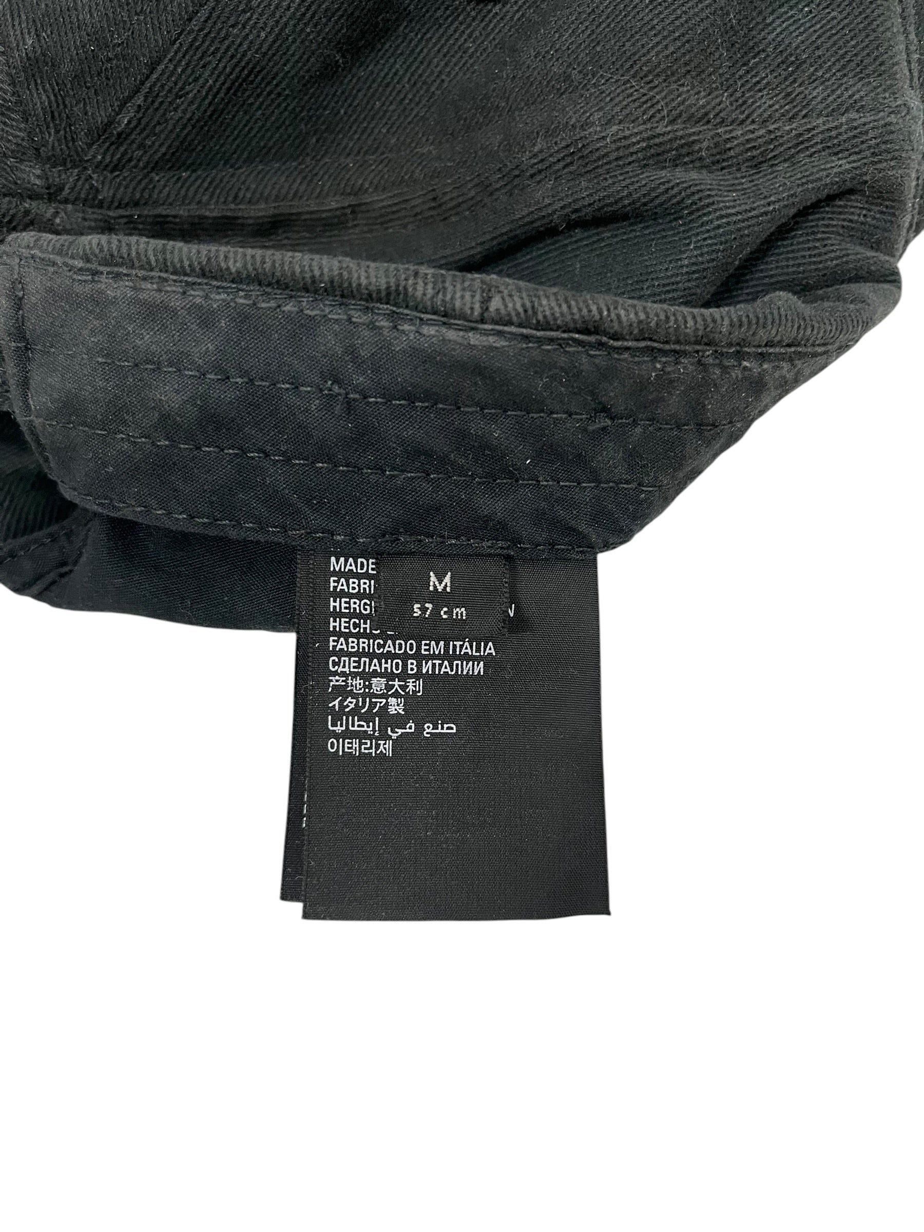 BALENCIAGA/Cap/OS/Cotton/BLK/SPLATTER PAINT LOGO view 4