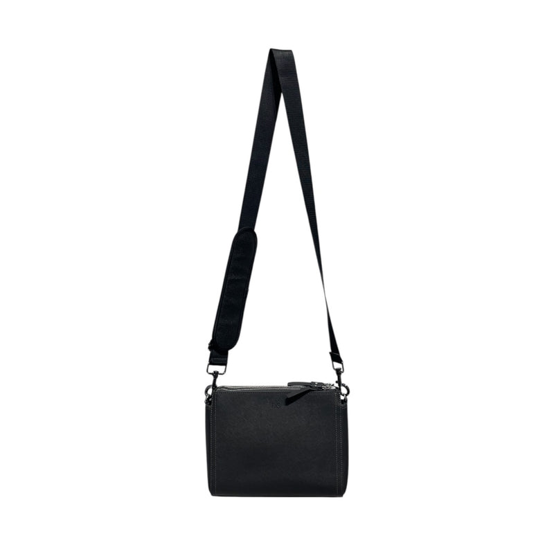 lo & sons/Cross Body Bag/Nylon/GRY/