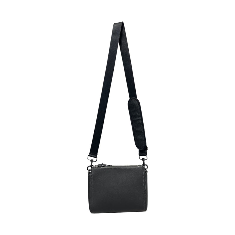 lo & sons/Cross Body Bag/Nylon/GRY/