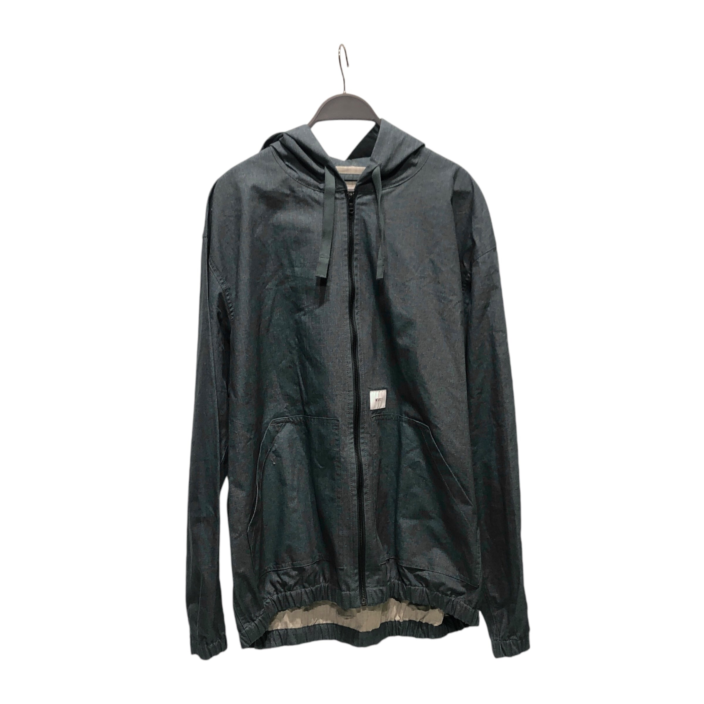 WTAPS/Jacket/3/GRN/ZIP UP HOODED JACKET view 1