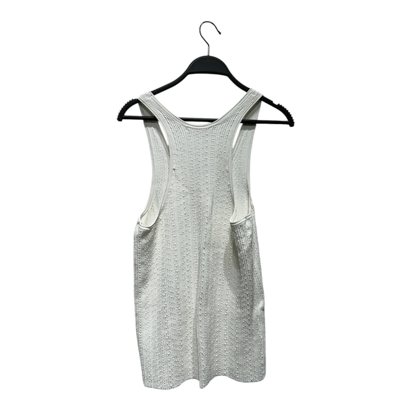 Walter Van Beirendonck/Tank Top/M/WHT/
