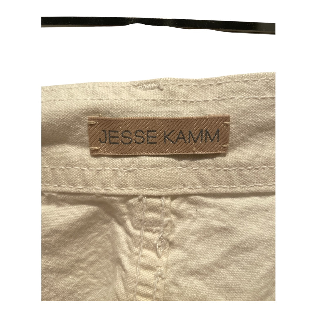 JESSE KAMM/Straight Pants/14/Cotton/WHT/ view 3