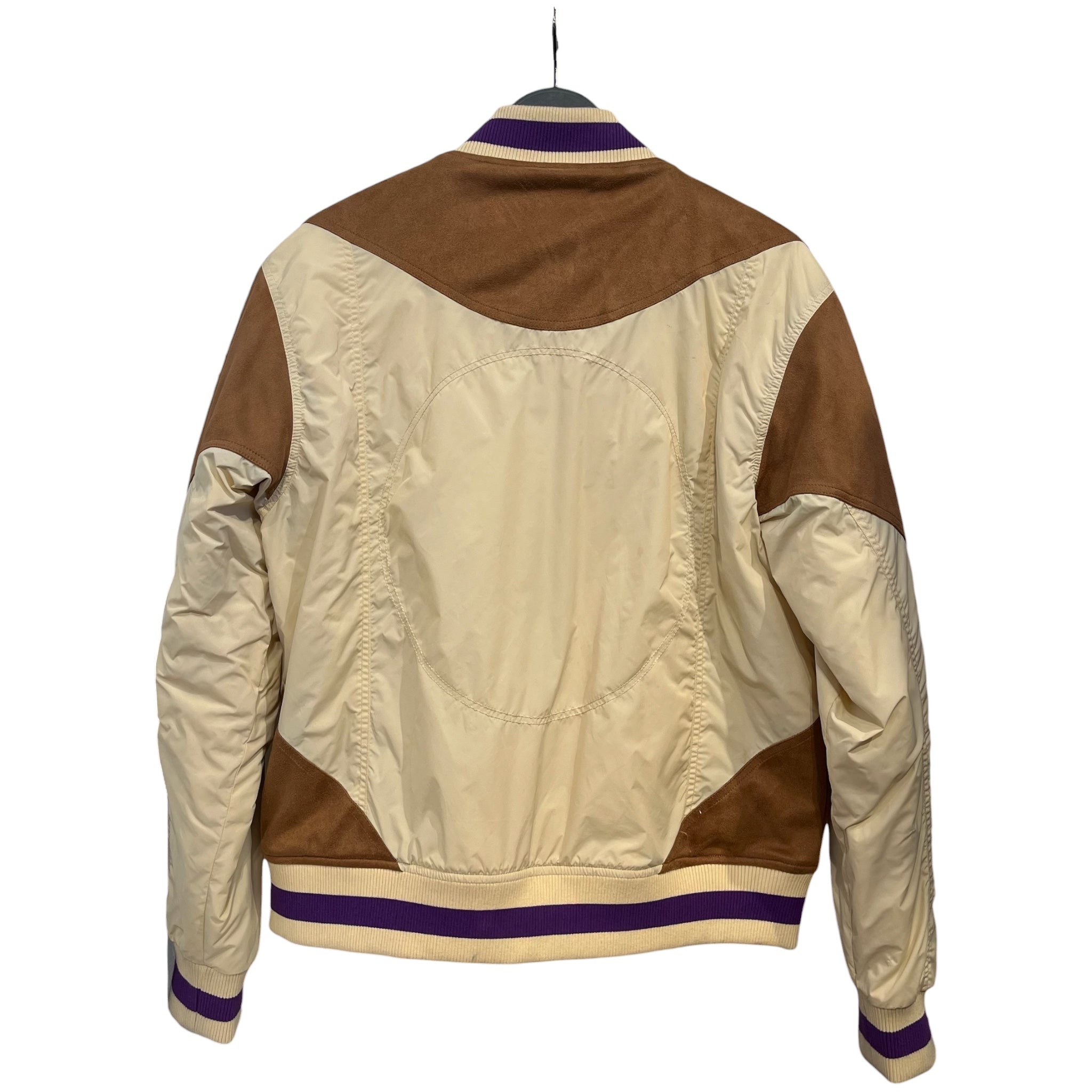 MUSO KUSO/Jacket/L/Nylon/BEG/MUSO KUSO DOLCE VITA JACKET view 2