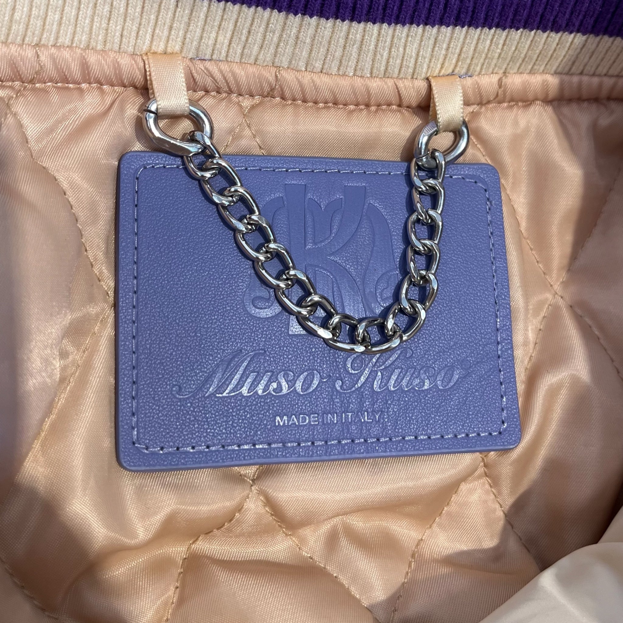 MUSO KUSO/Jacket/L/Nylon/BEG/MUSO KUSO DOLCE VITA JACKET view 3
