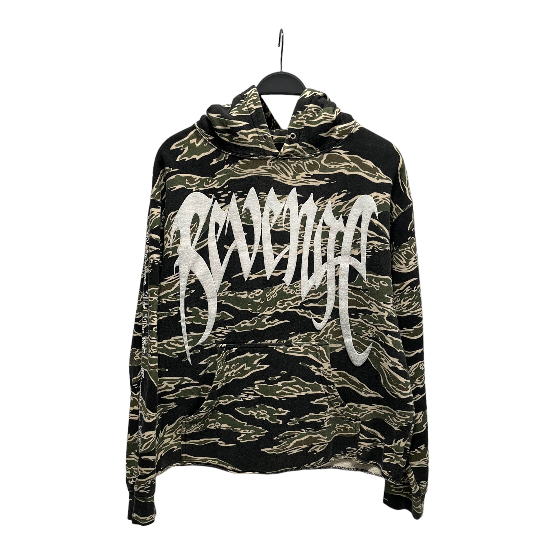 Revenge camo hoodie Clearance