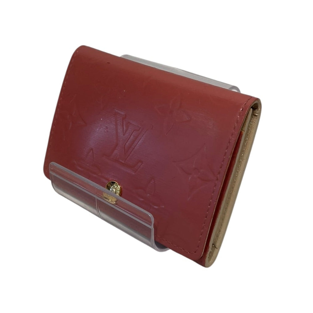 LOUIS VUITTON/Card Case/Leather/PNK/ view 1