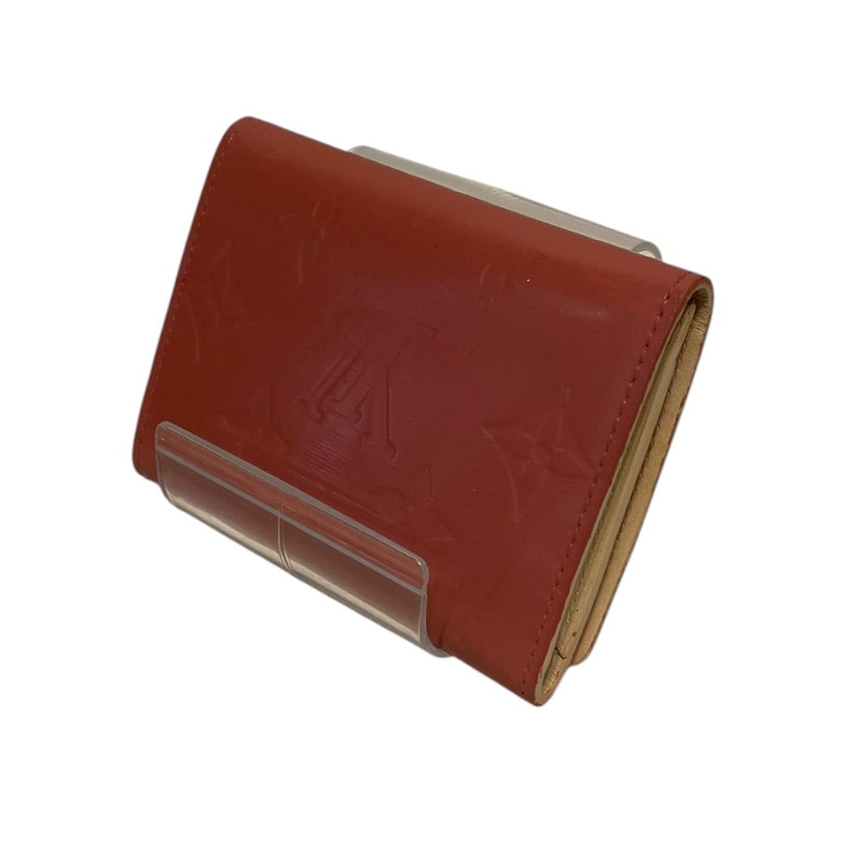 LOUIS VUITTON/Card Case/Leather/PNK/ view 2