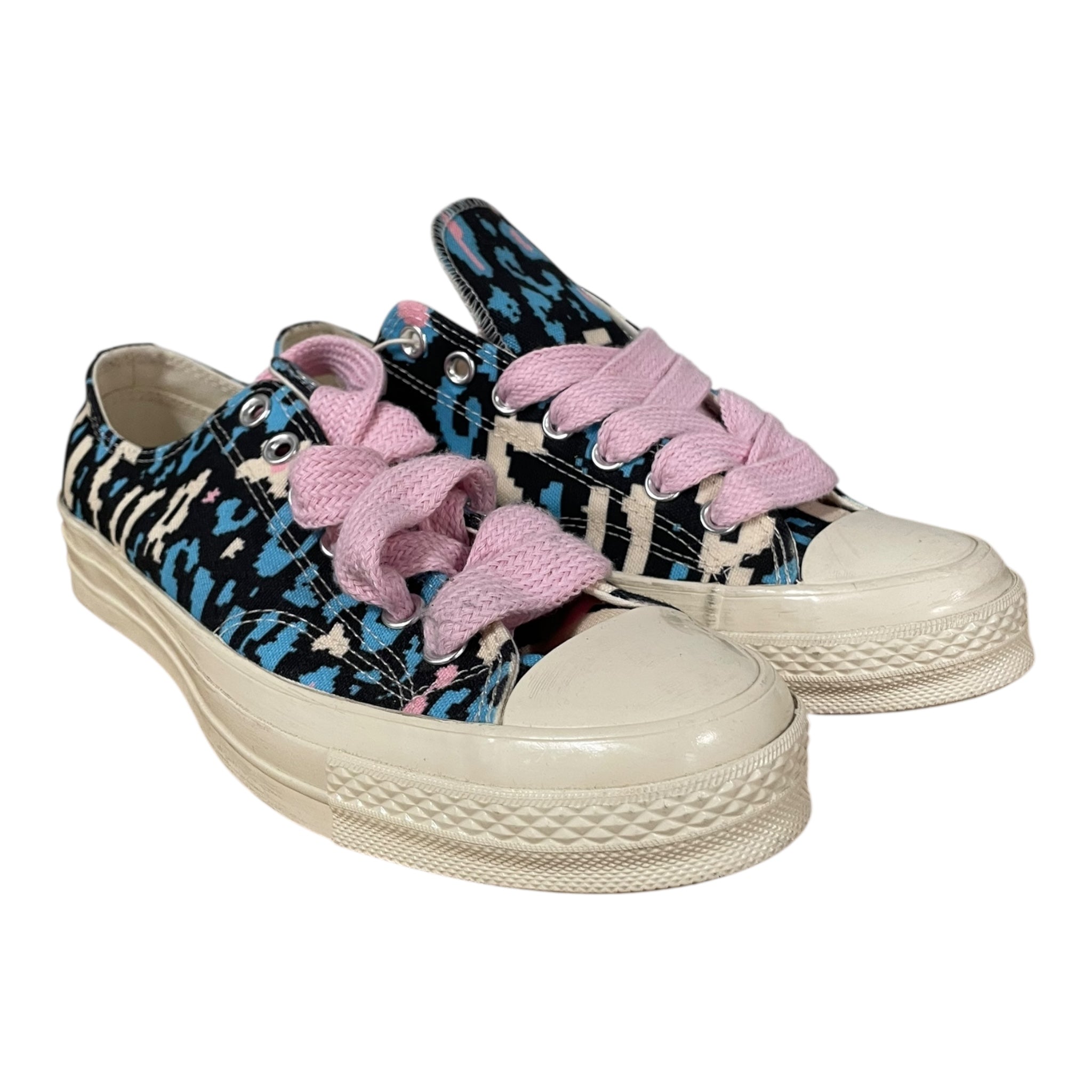 CONVERSE/Low-Sneakers/US 8.5/All Over Print/Polyester/MLT/GOLF LE FLEUR view 1