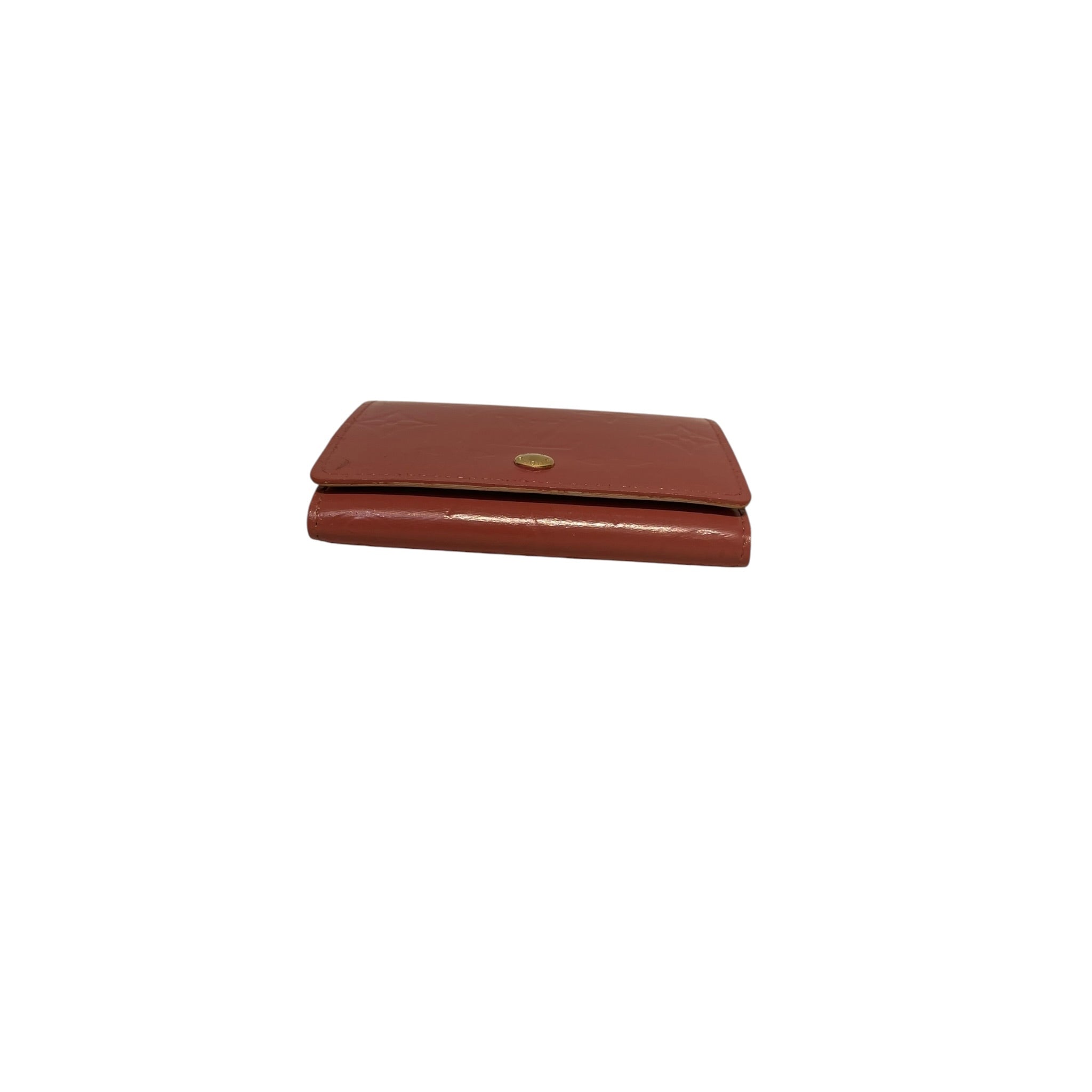 LOUIS VUITTON/Card Case/Leather/PNK/ view 3