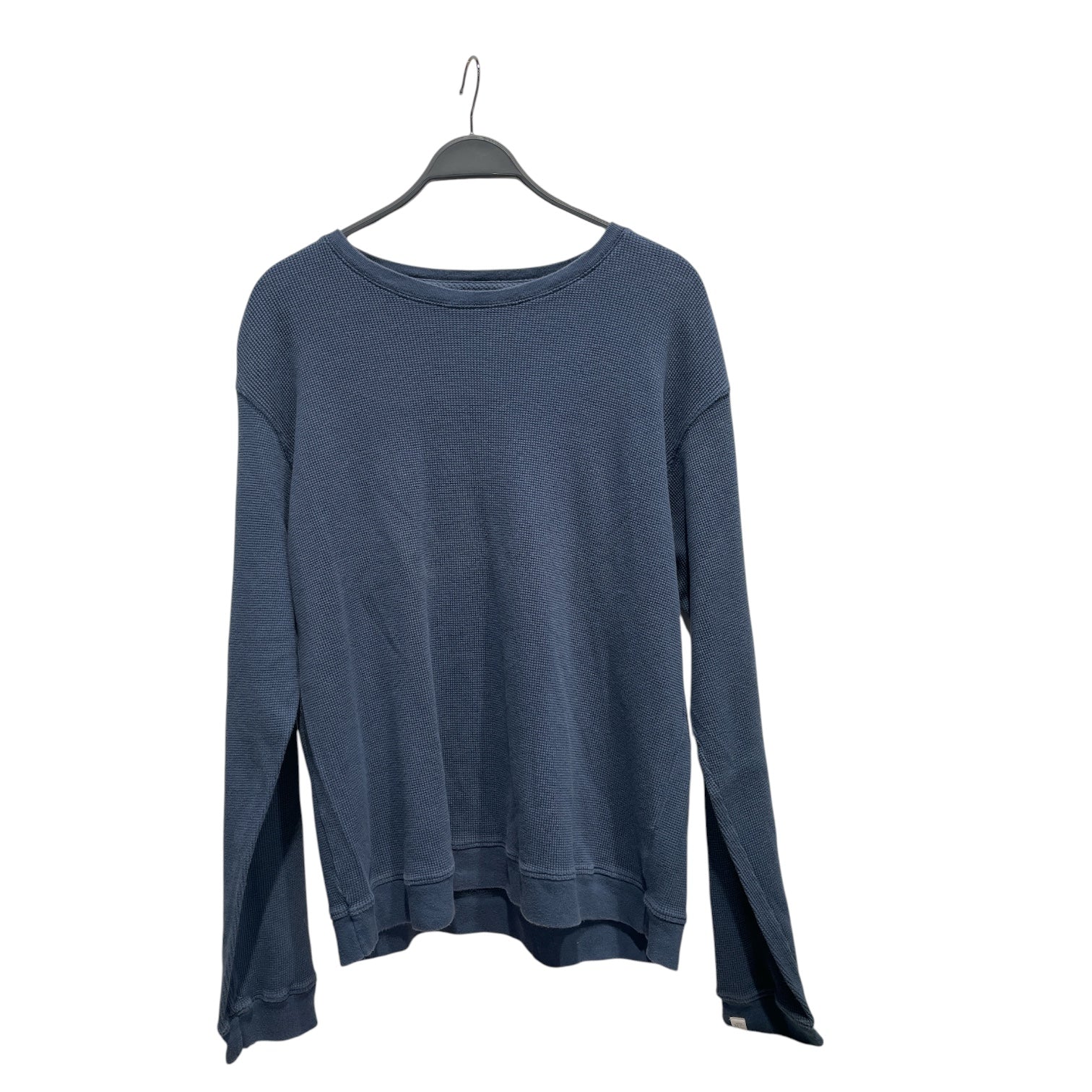 ERIC EMANUEL/LS T-Shirt/L/Cotton/BLU/ view 1