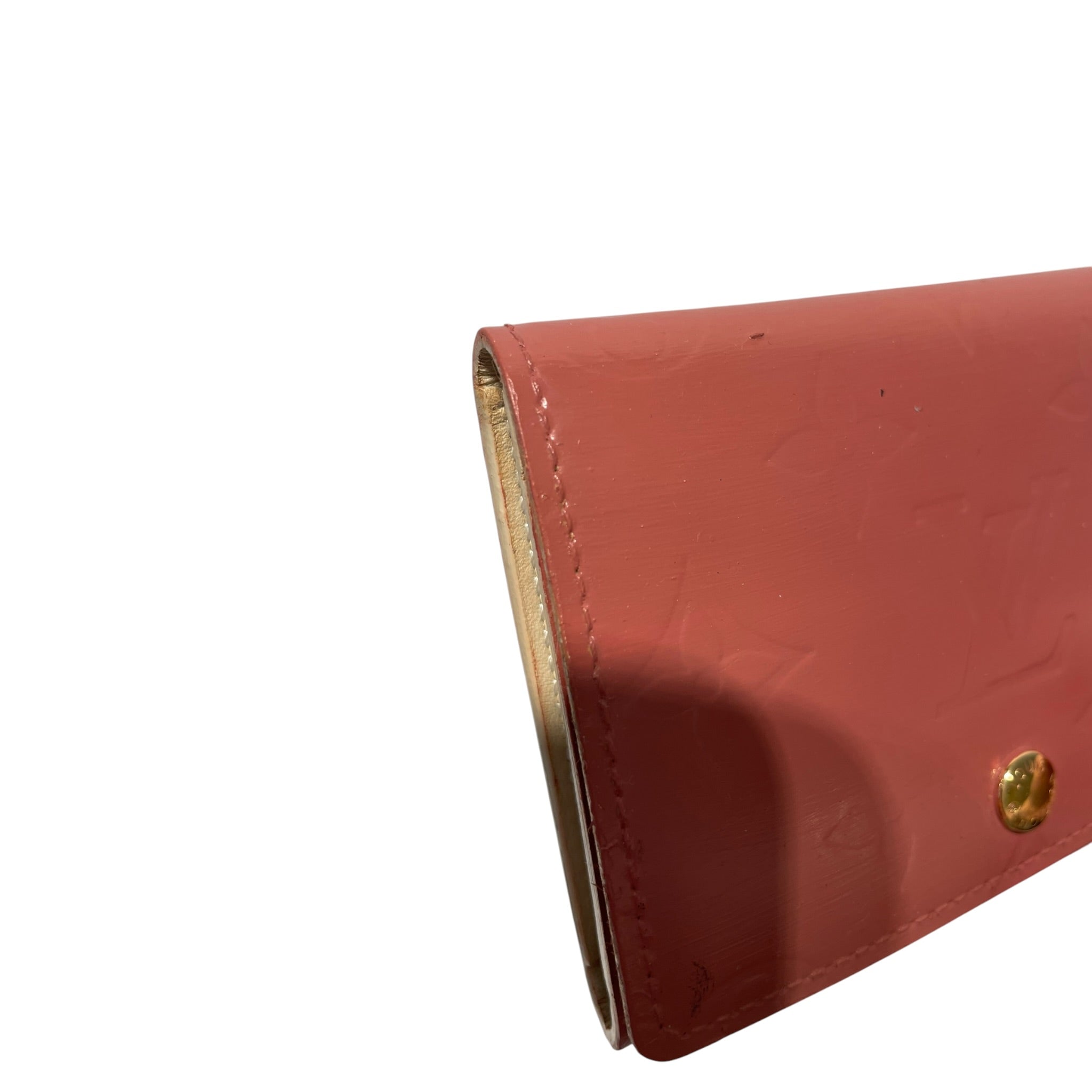 LOUIS VUITTON/Card Case/Leather/PNK/ view 6