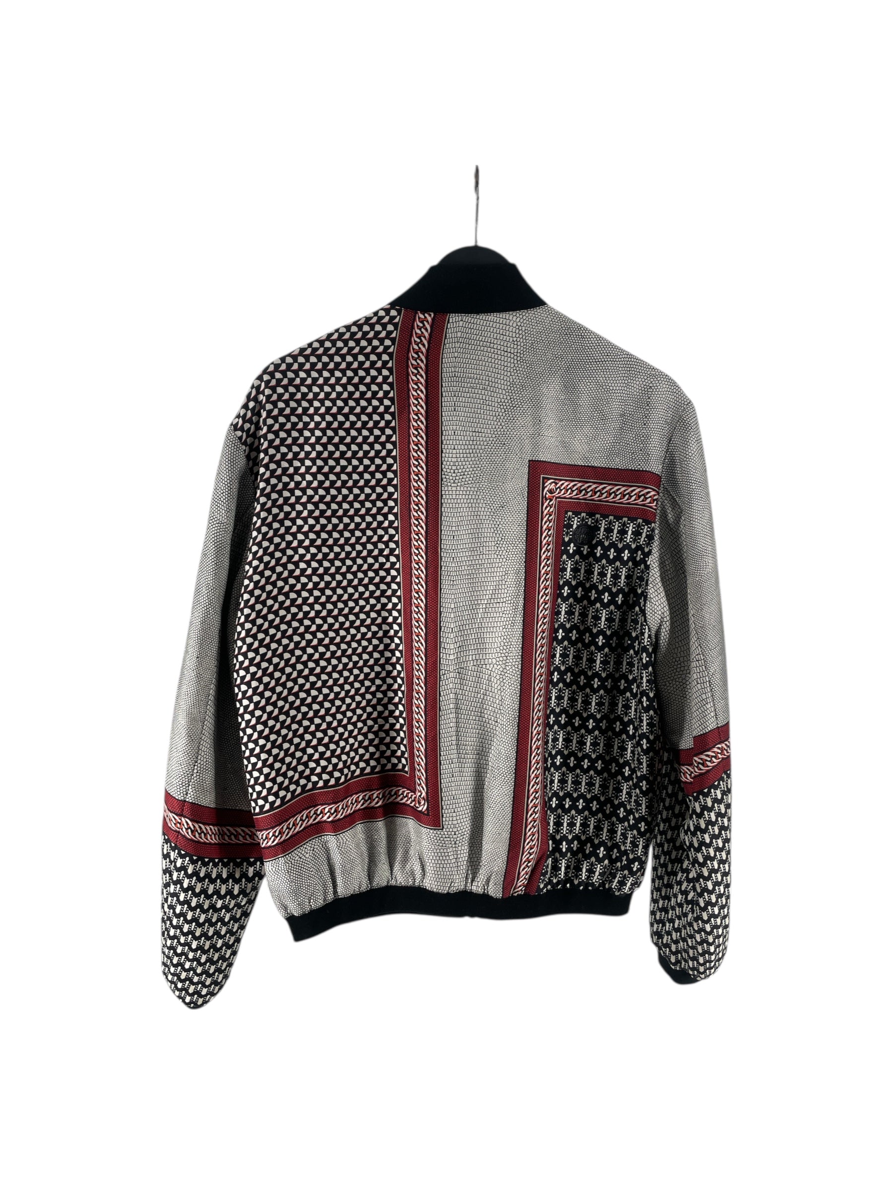roberto cavalli/Jacket/46/Silk/WHT/All Over Print/INT811 2NQ53 view 2