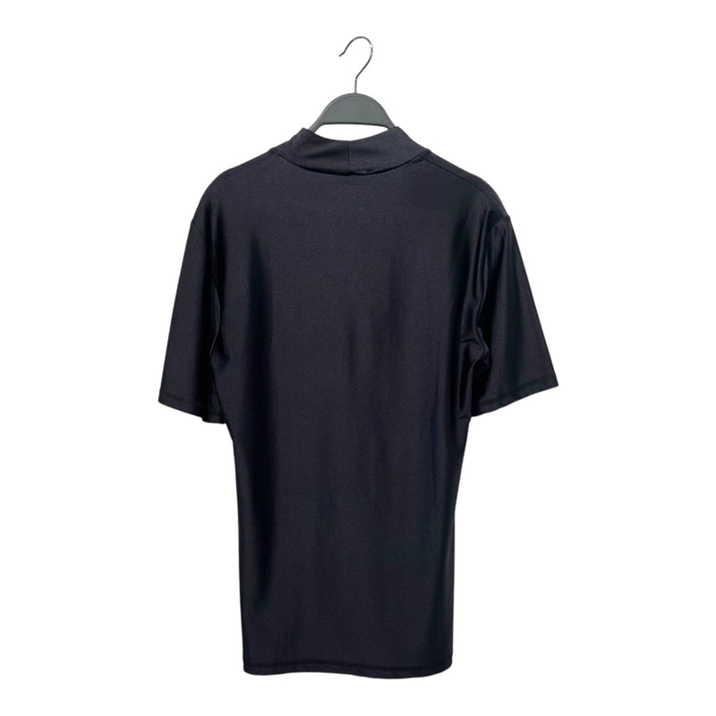 COPERNI/T-Shirt/M/Cotton/BLK/Turtle Neck/LOGO ON CHEST , UBDER AMOUR
