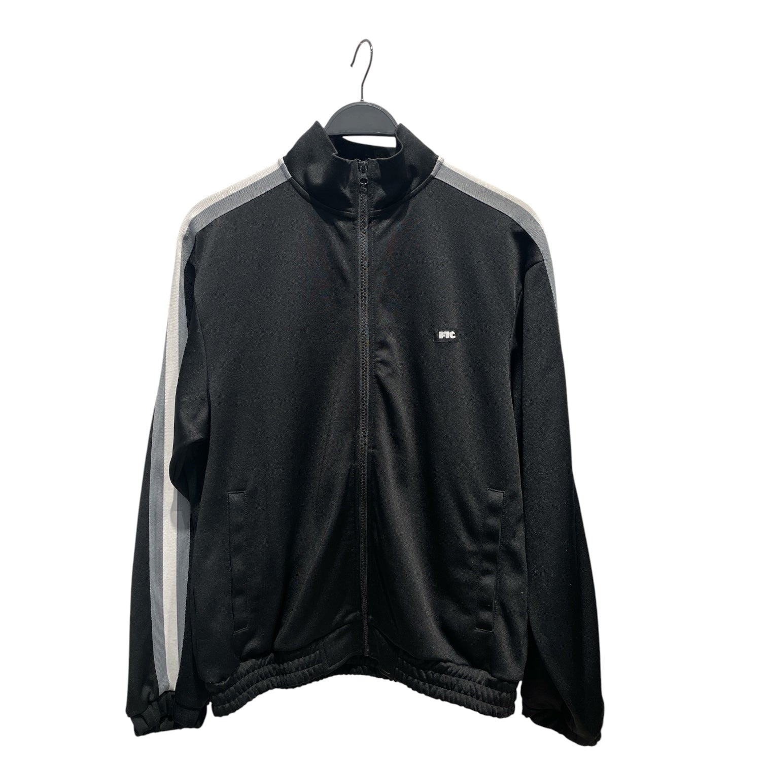 FTC/Jacket/S/BLK/White Striped Track Jacket view 1
