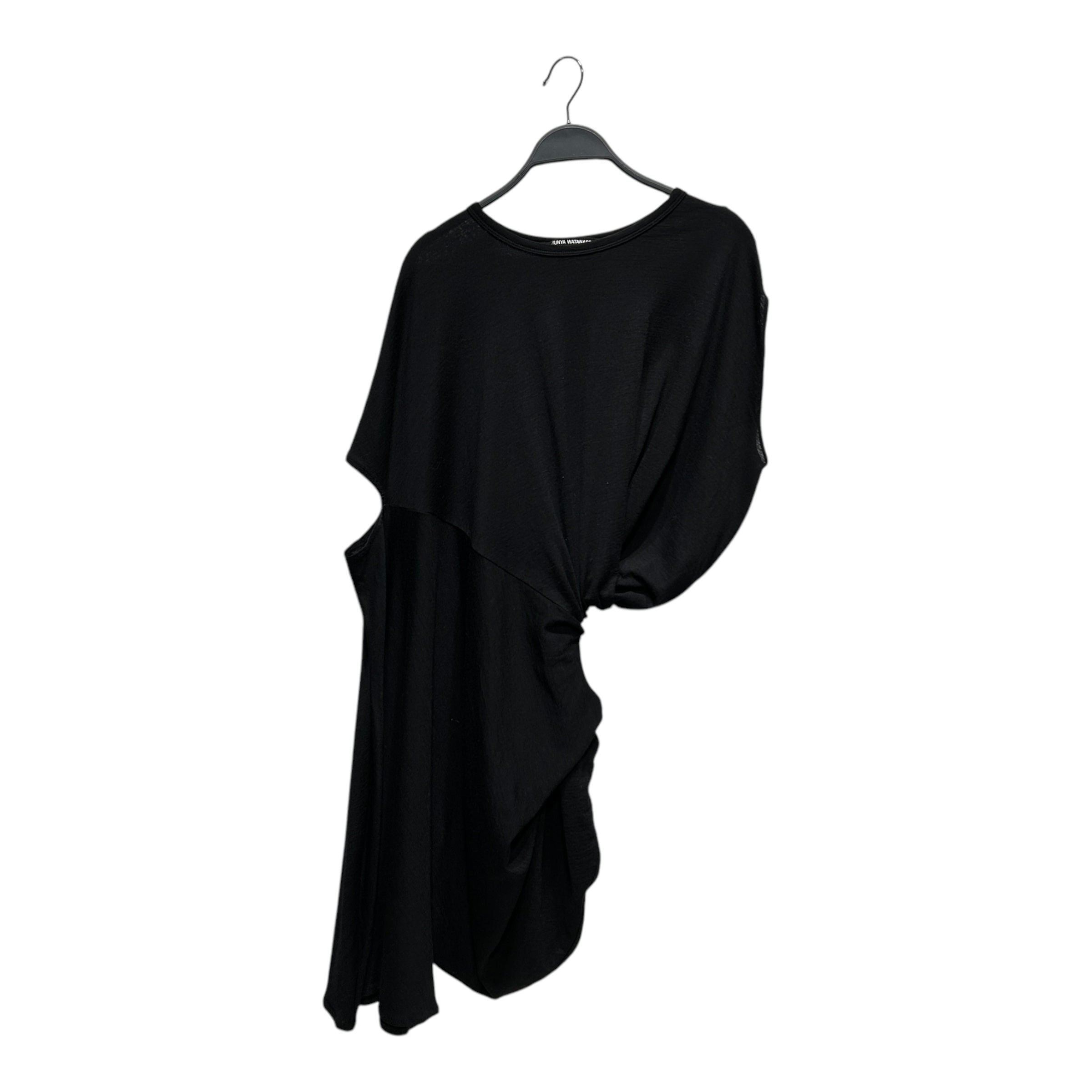 JUNYA WATANABE COMME des GARCONS/Dress/L/Cotton/BLK/ view 1