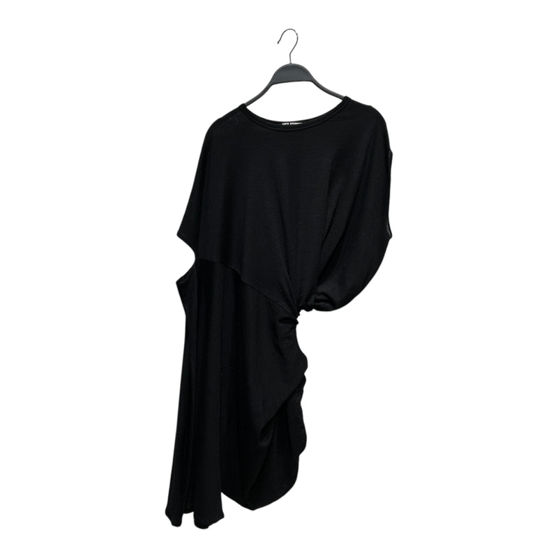 JUNYA WATANABE COMME des GARCONS/Dress/L/Cotton/BLK/