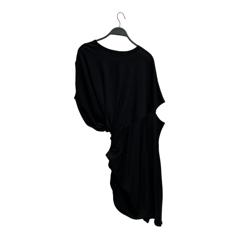 JUNYA WATANABE COMME des GARCONS/Dress/L/Cotton/BLK/