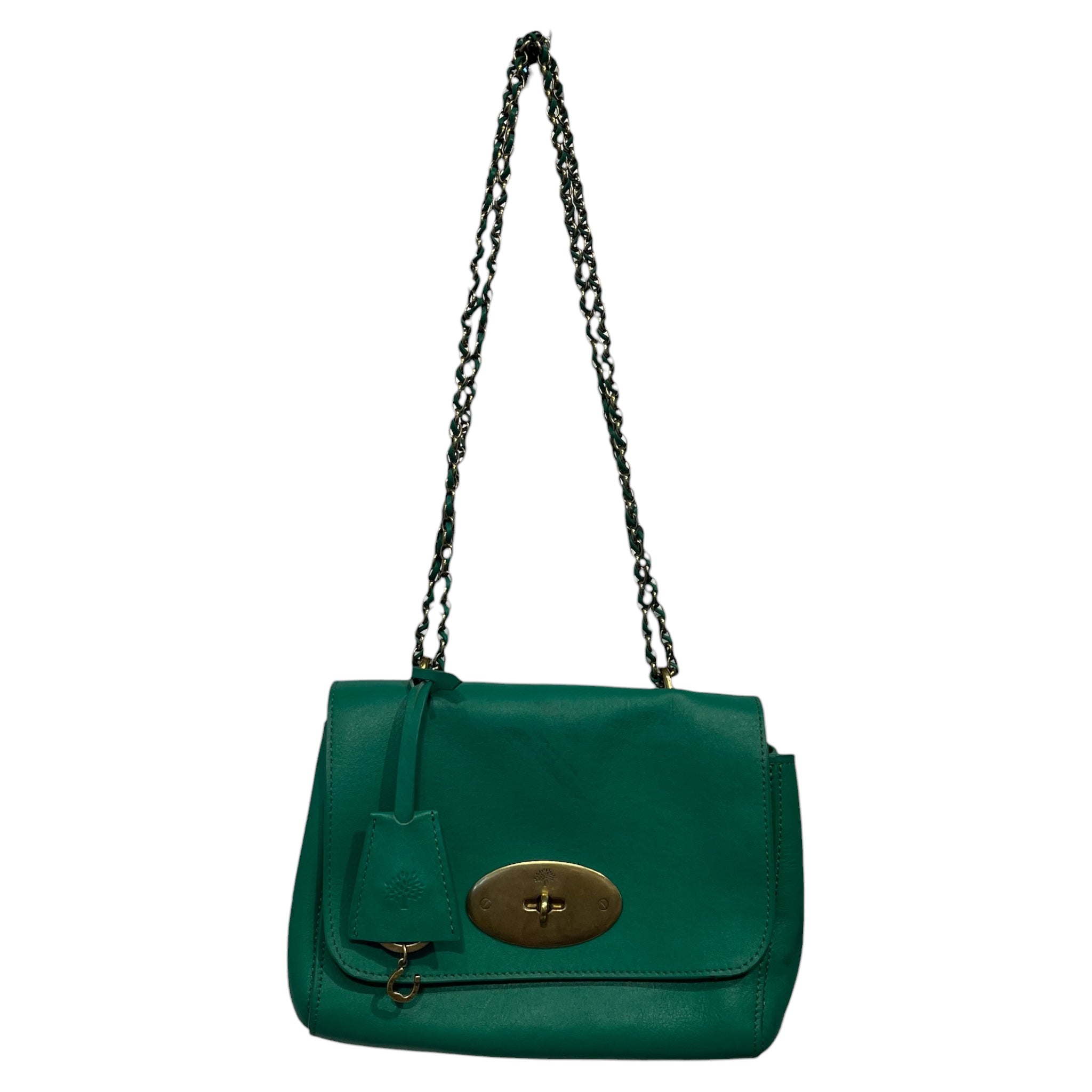 MULBERRY/Bag/Leather/GRN/Lily Shoulder bag view 1
