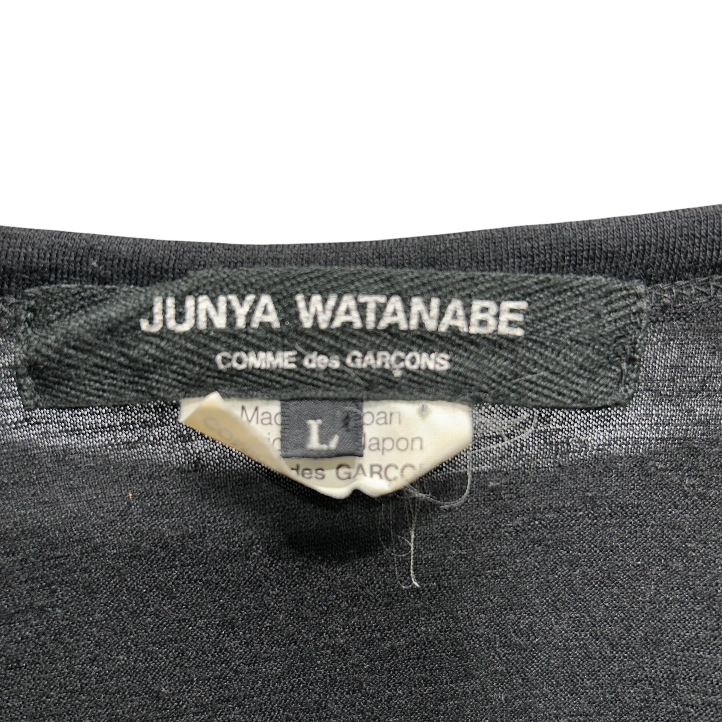 JUNYA WATANABE COMME des GARCONS/Dress/L/Cotton/BLK/ view 3