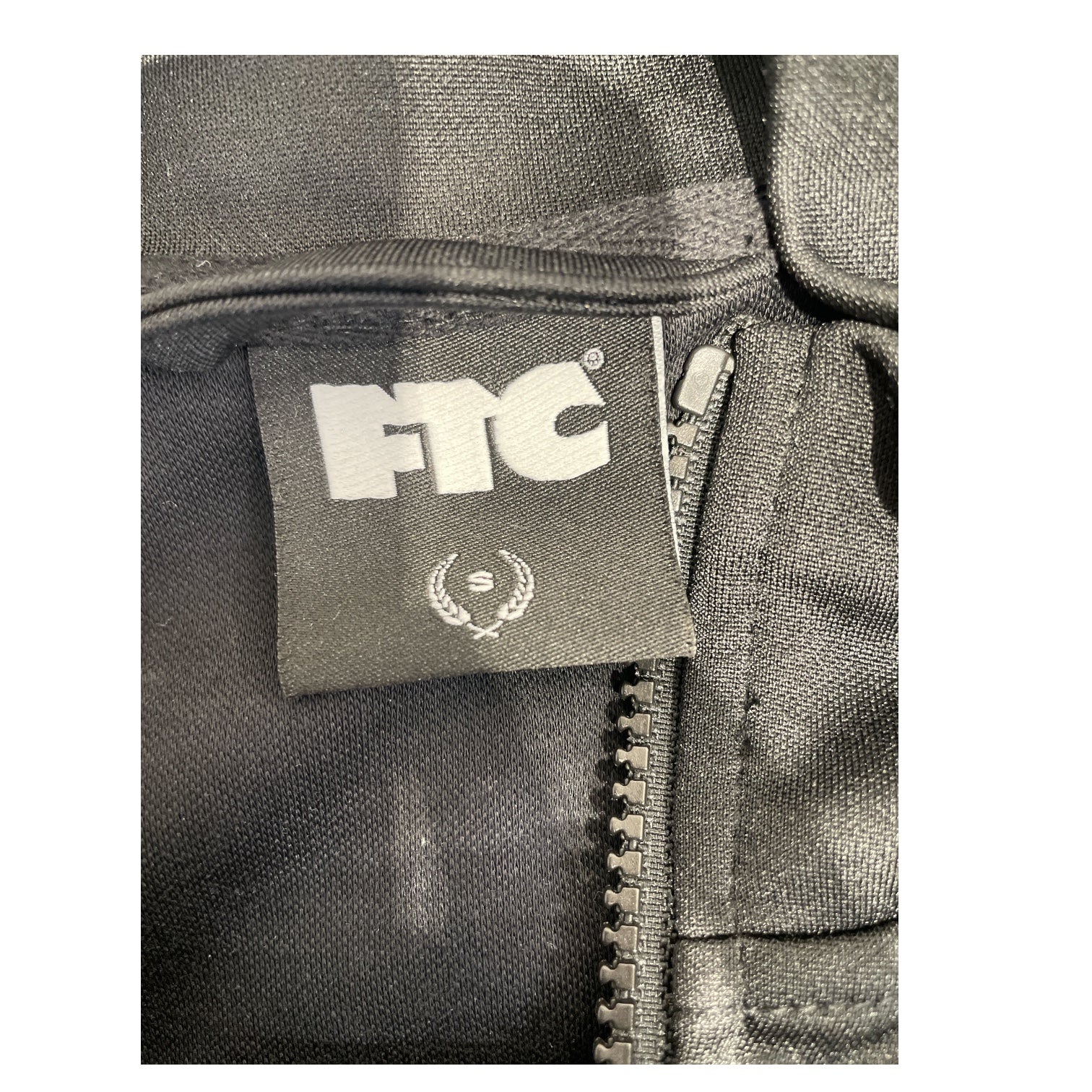 FTC/Jacket/S/BLK/White Striped Track Jacket view 3