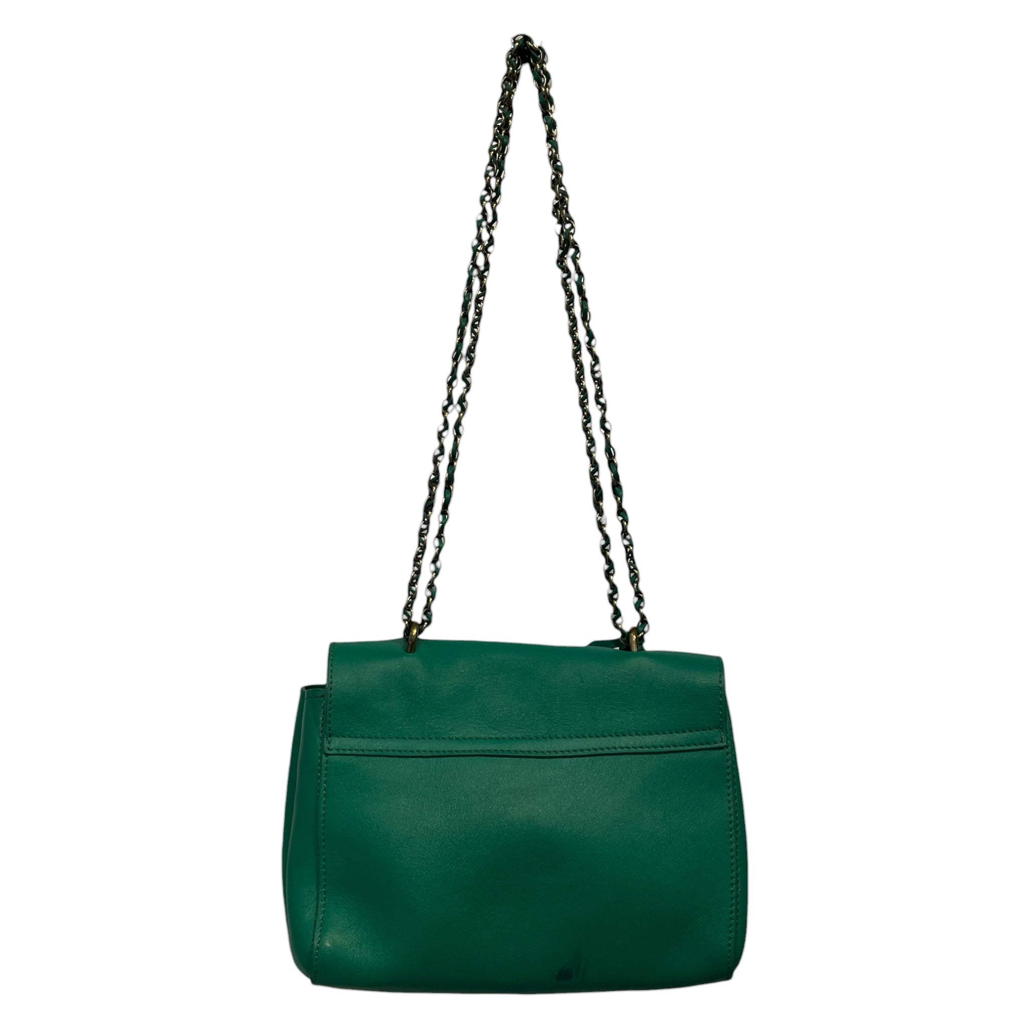 MULBERRY/Bag/Leather/GRN/Lily Shoulder bag view 2