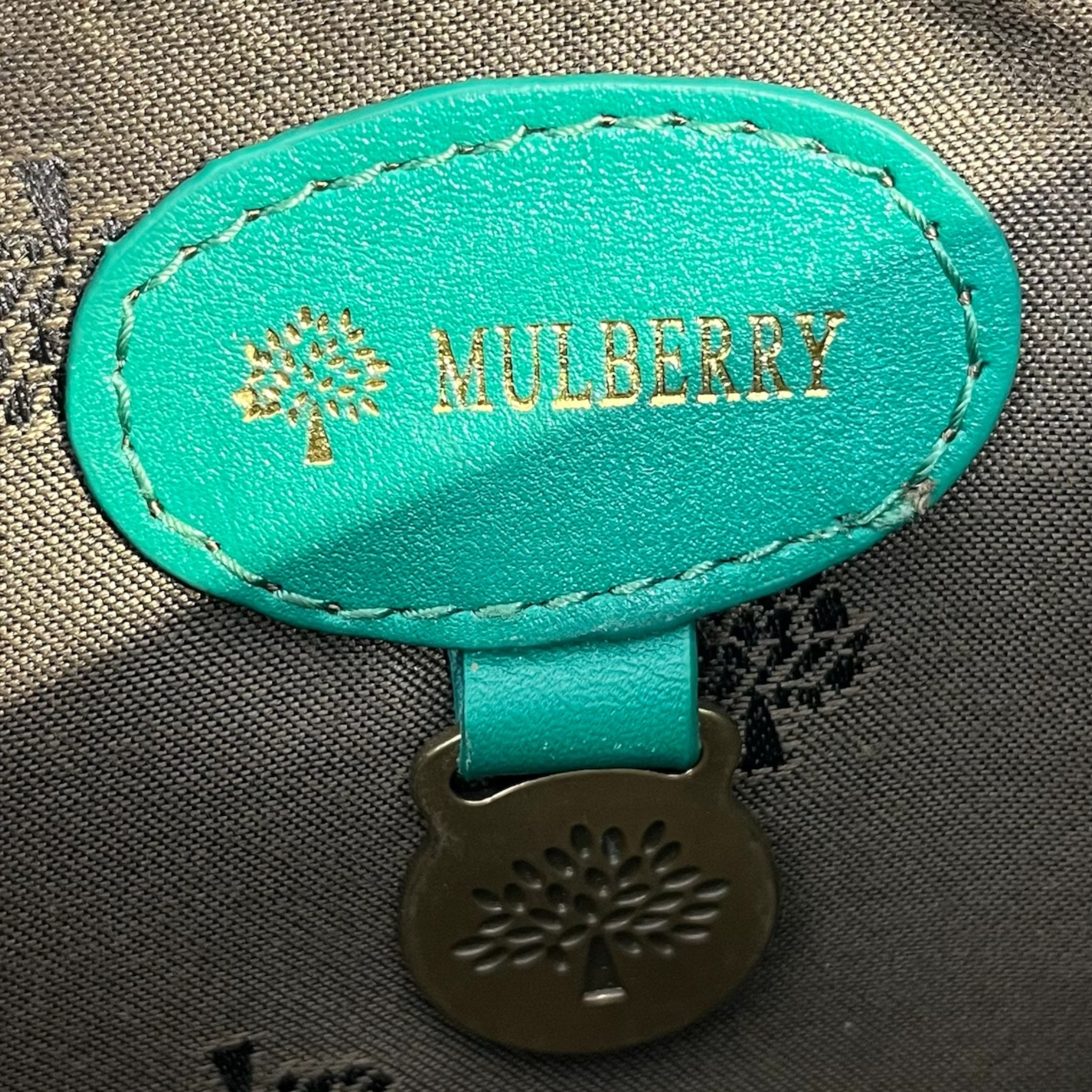 MULBERRY/Bag/Leather/GRN/Lily Shoulder bag view 3