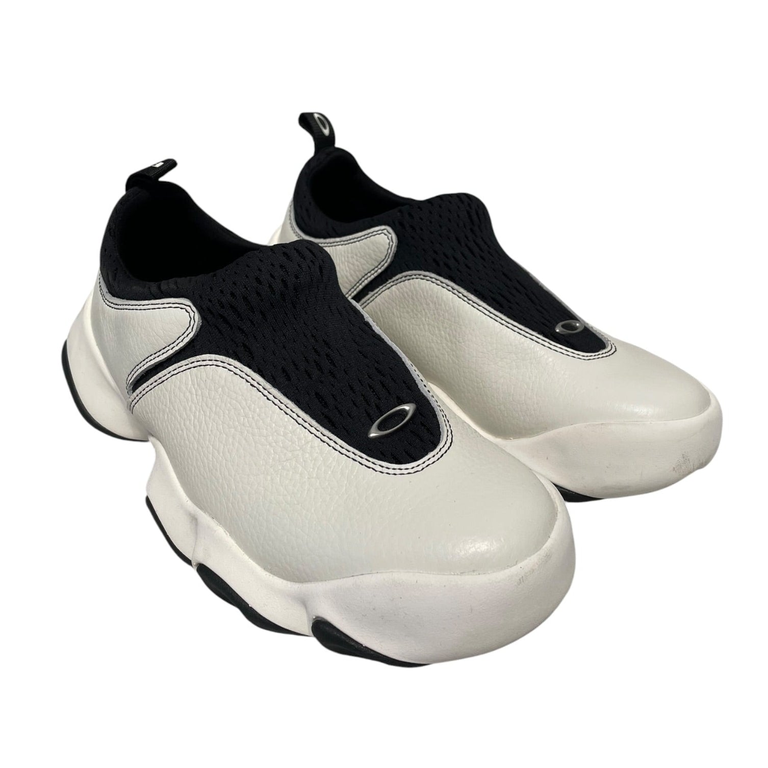 Oakley Factory Team/Low-Sneakers/US 8/Leather/WHT/ view 1