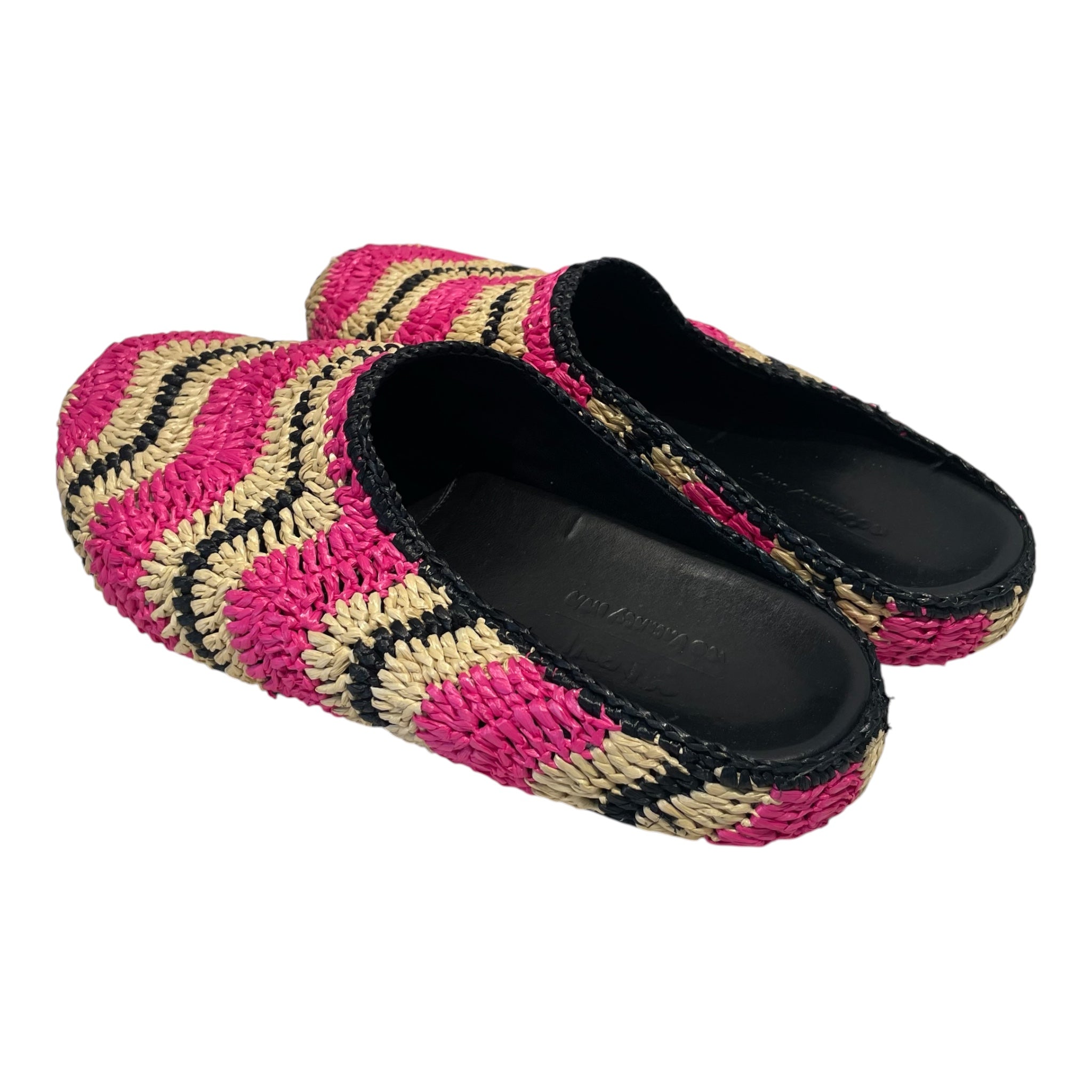 MARNI/Shoes/EU 42/Stripe/MLT/X no vacancy inn crochet view 2