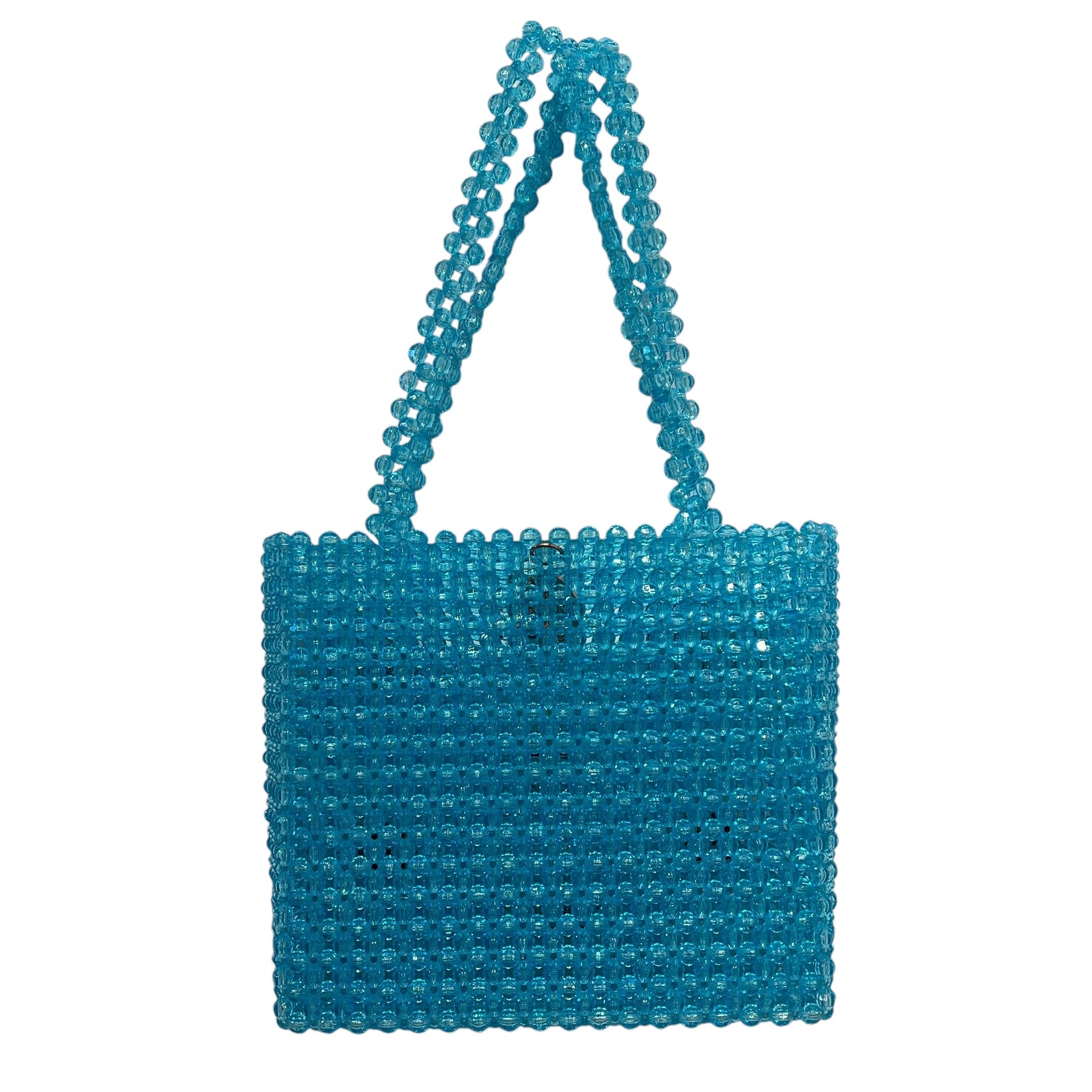 SUSAN ALEXANDRA/Hand Bag/BLU/BLUE BEAD WITH STRABERRY BEADS view 2