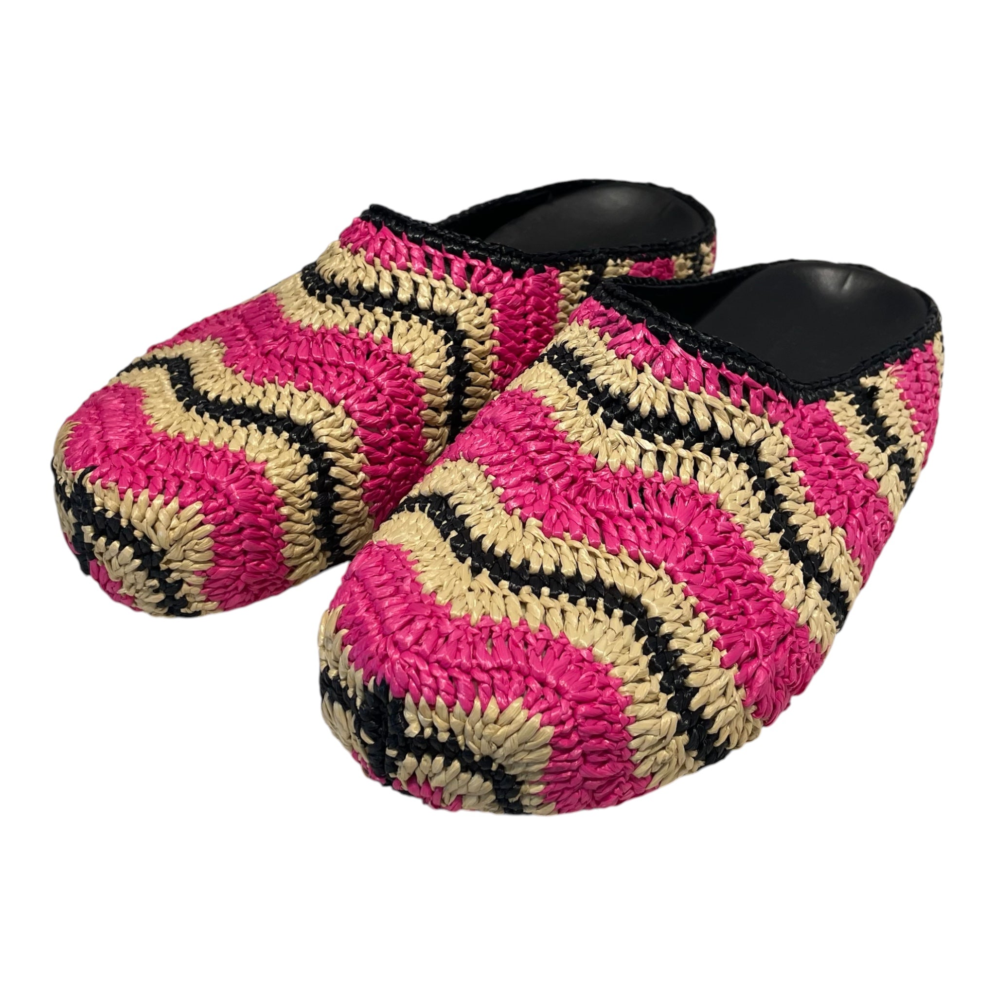 MARNI/Shoes/EU 42/Stripe/MLT/X no vacancy inn crochet view 3