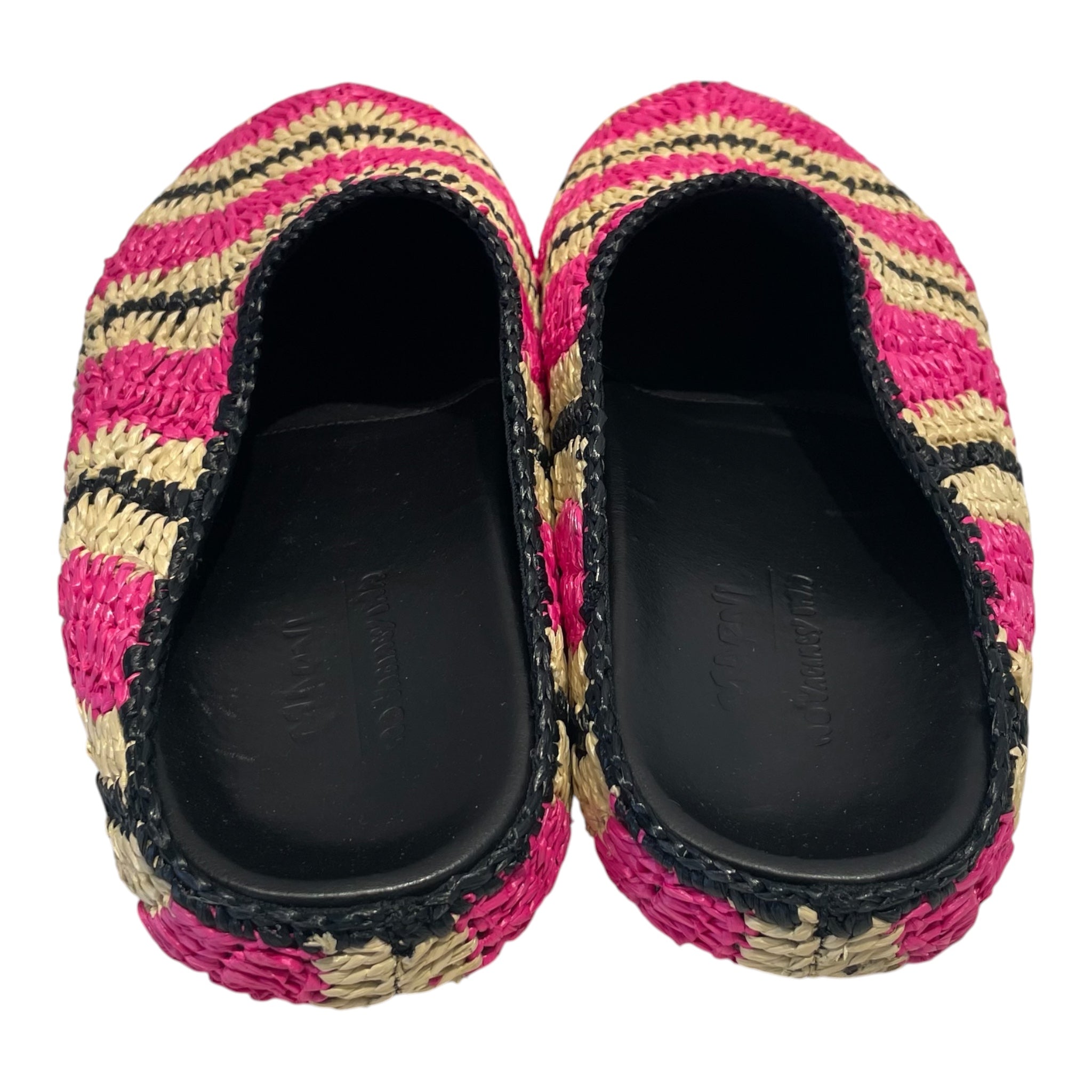 MARNI/Shoes/EU 42/Stripe/MLT/X no vacancy inn crochet view 4