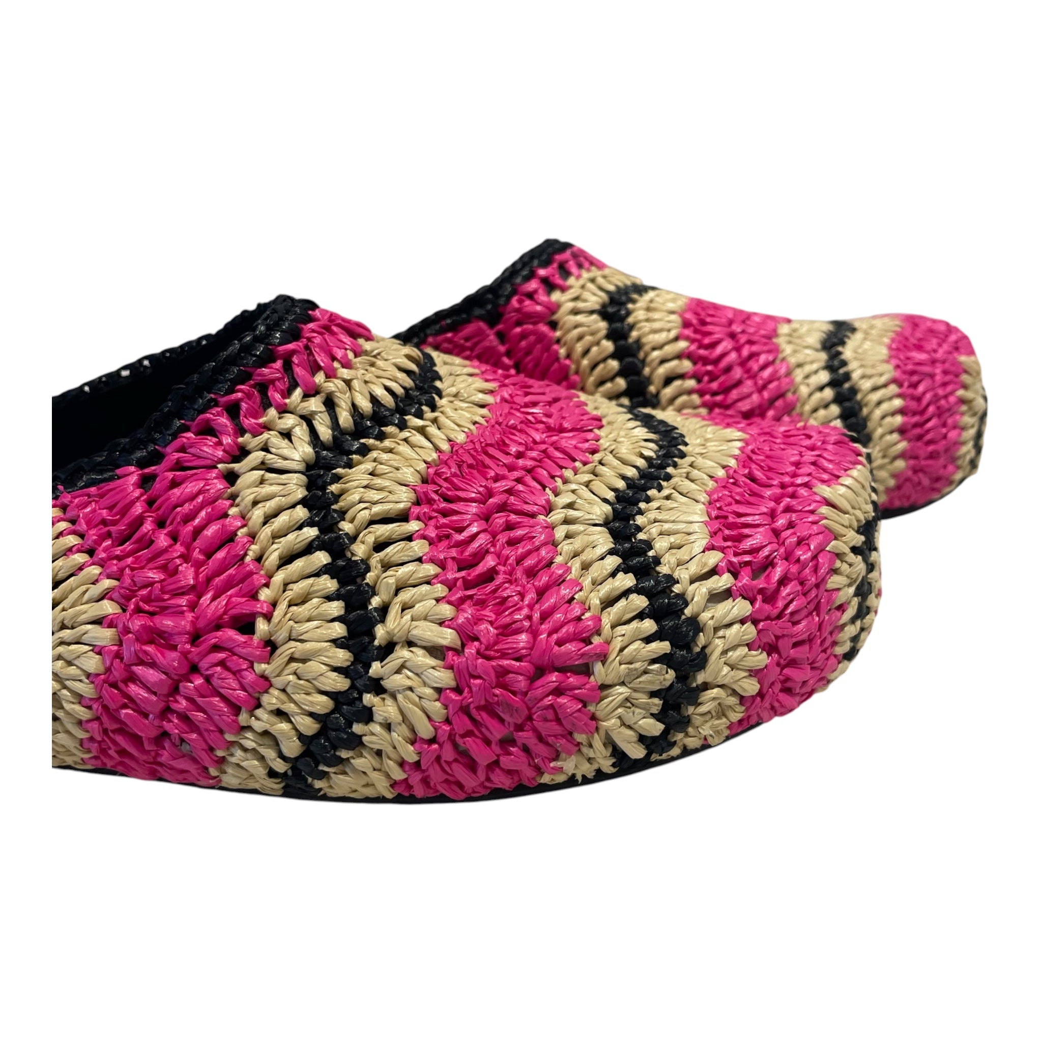 MARNI/Shoes/EU 42/Stripe/MLT/X no vacancy inn crochet view 5