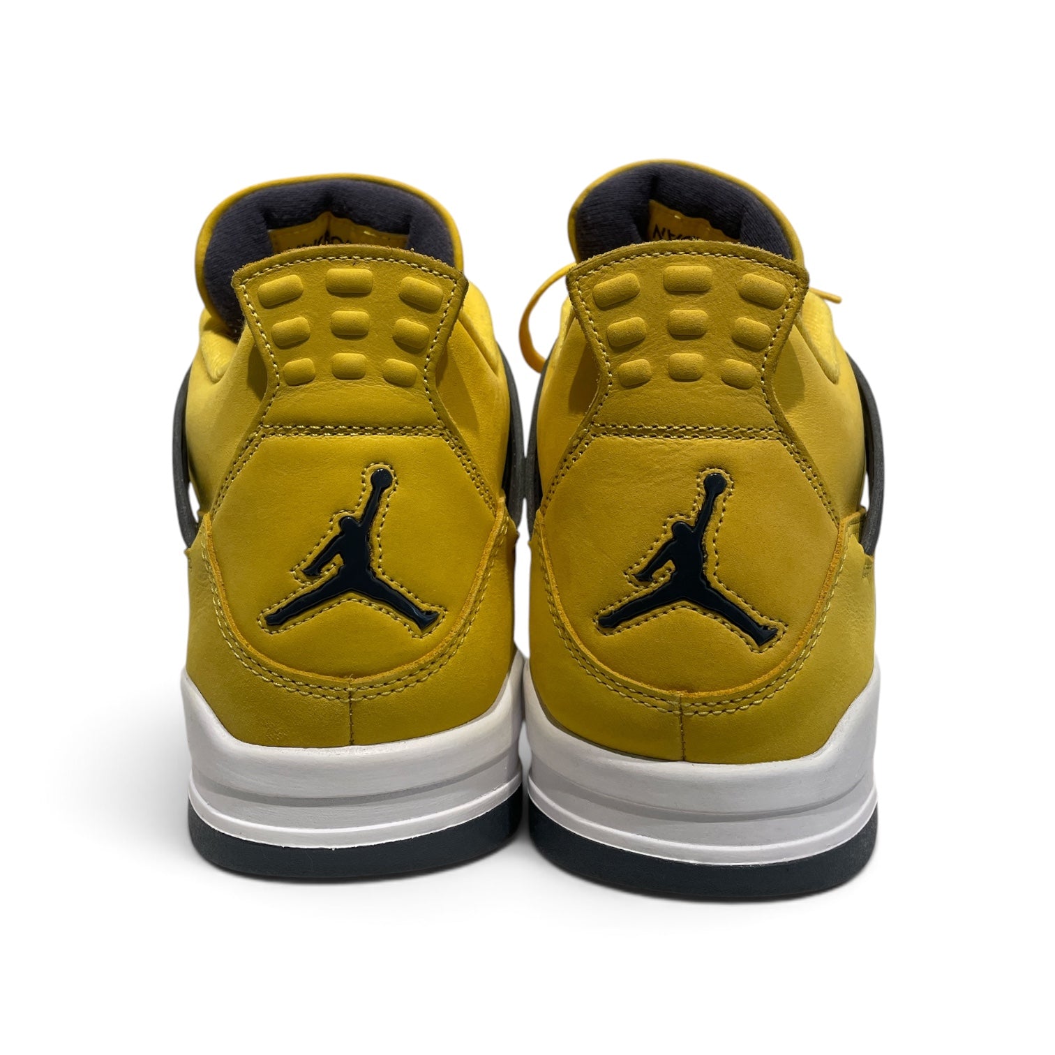 JORDAN BRAND/Hi-Sneakers/US 13/Polyester/YEL/4 RETRO/CT8527 700 view 2