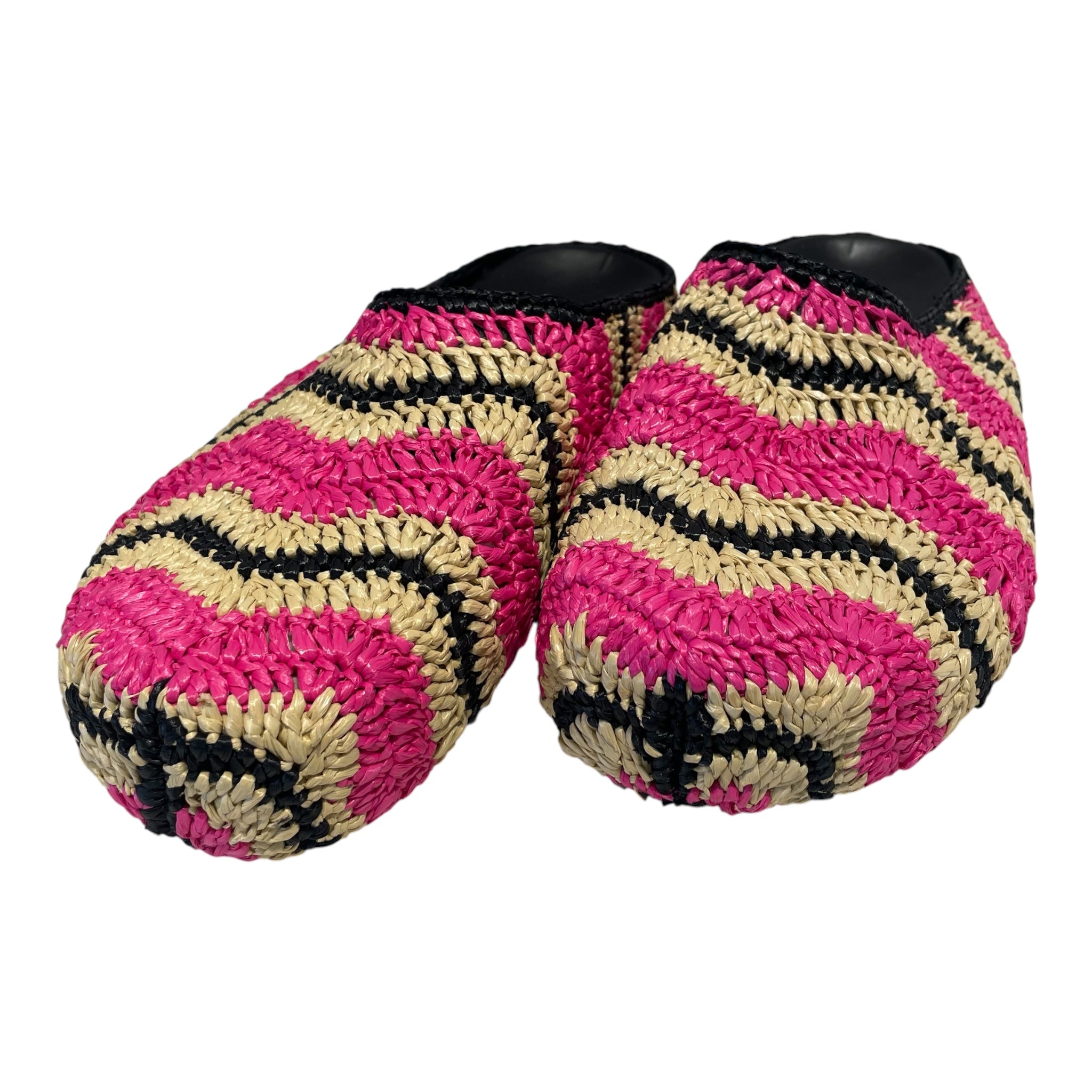 MARNI/Shoes/EU 42/Stripe/MLT/X no vacancy inn crochet view 6
