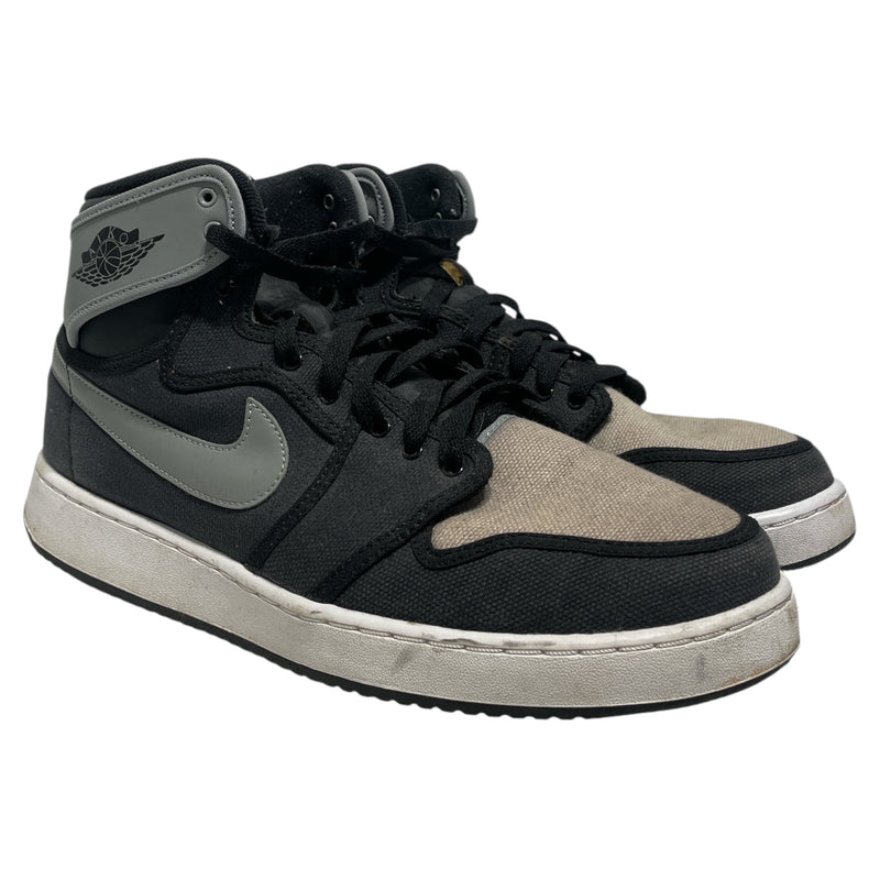NIKE/Hi-Sneakers/US 12/Cotton/GRY/Jordan 1 Aiko