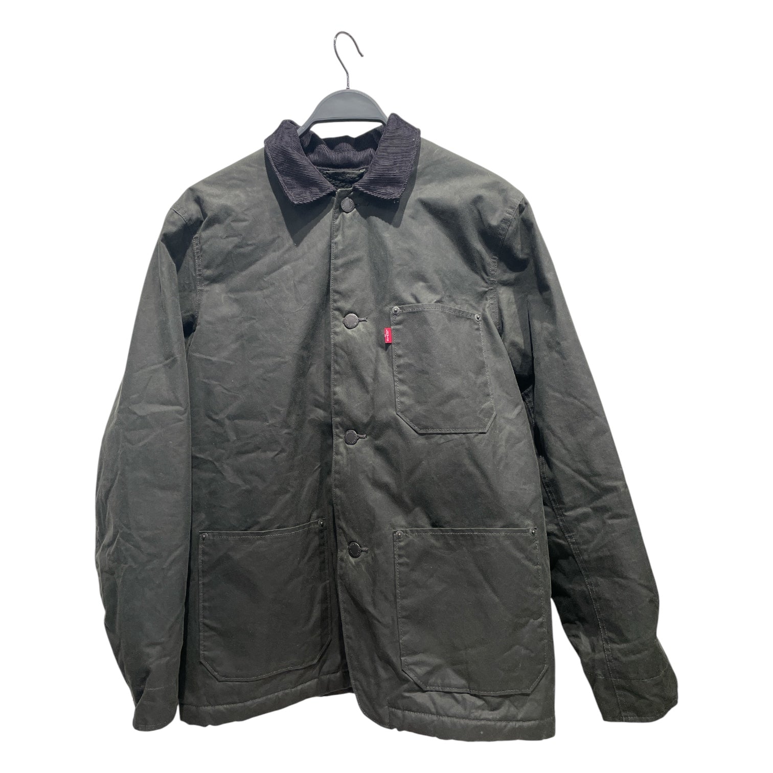 Levi's/Jacket/M/GRN/Halley Stevensons Waxed view 1